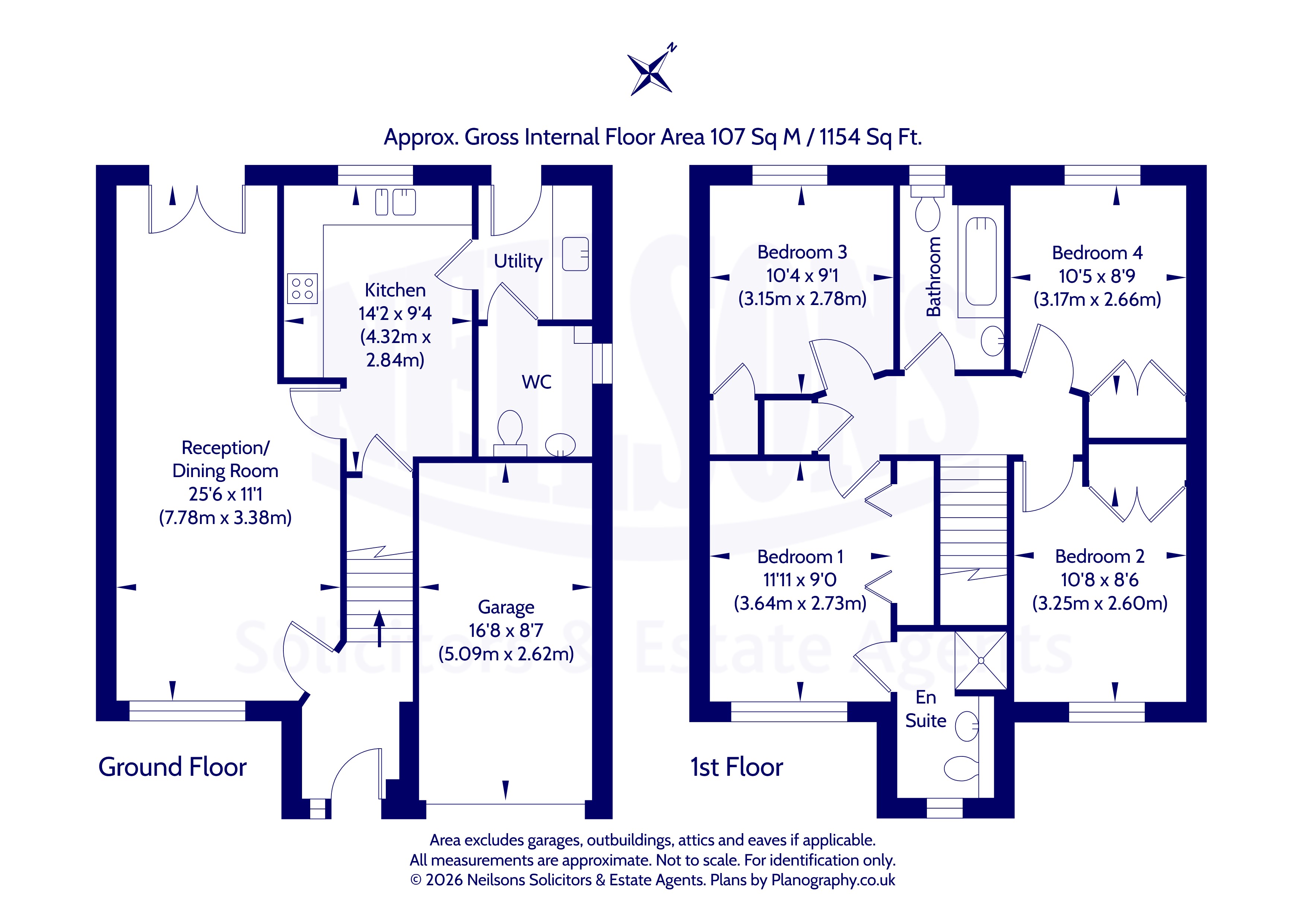 6, Mossend Drive, West Calder floorplan