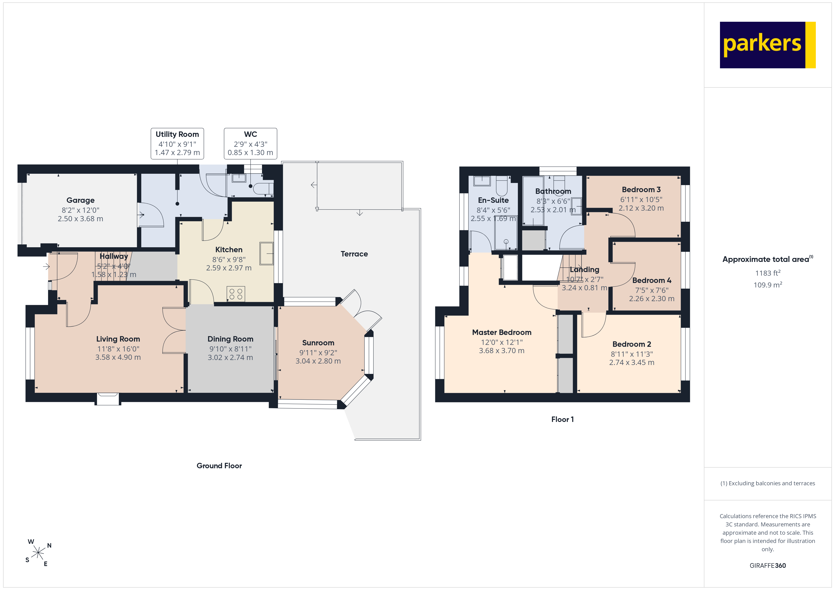 28, Primrose Gardens, Basingstoke floorplan