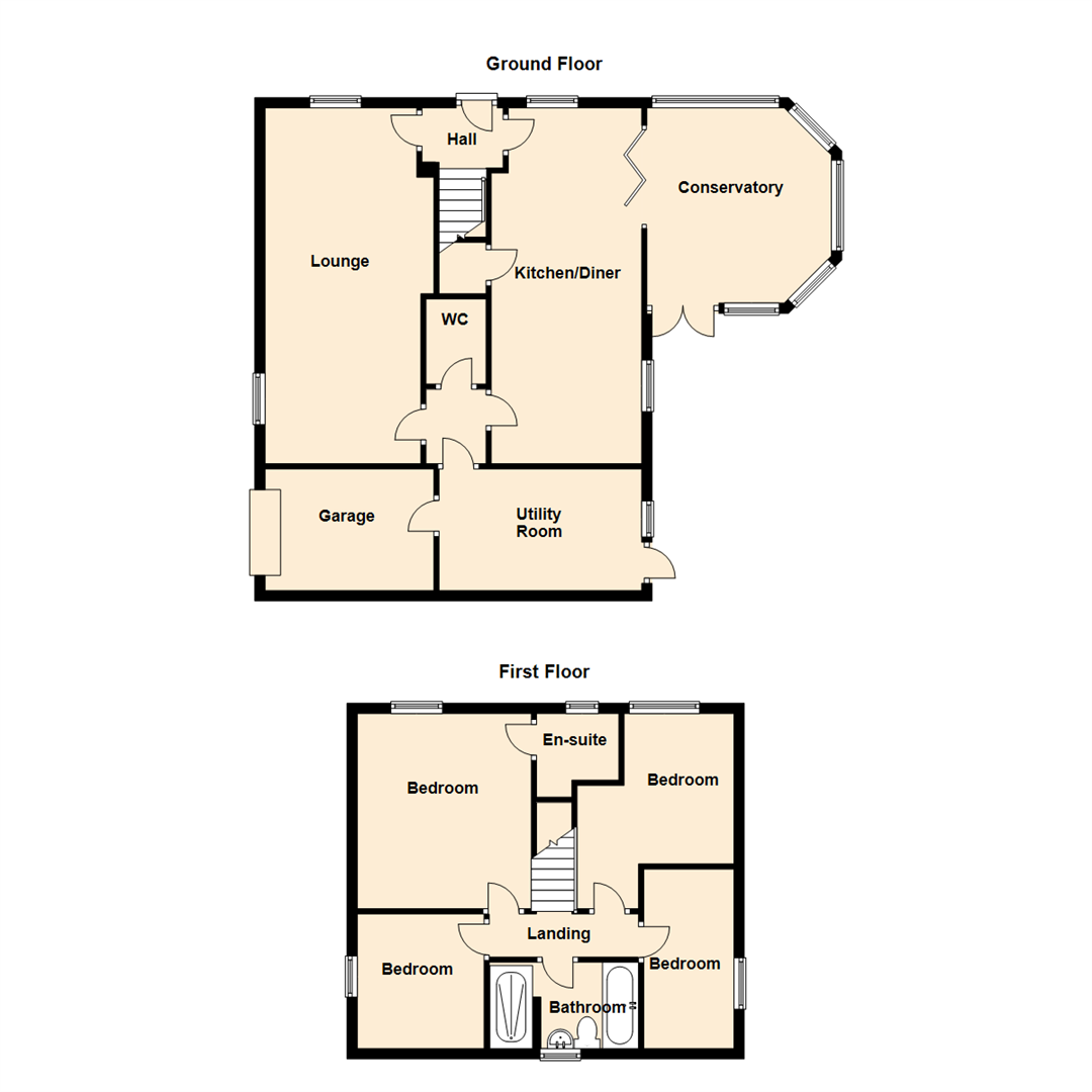 4 Bedrooms Detached house for sale in Low Farm, Great Preston, Leeds LS26