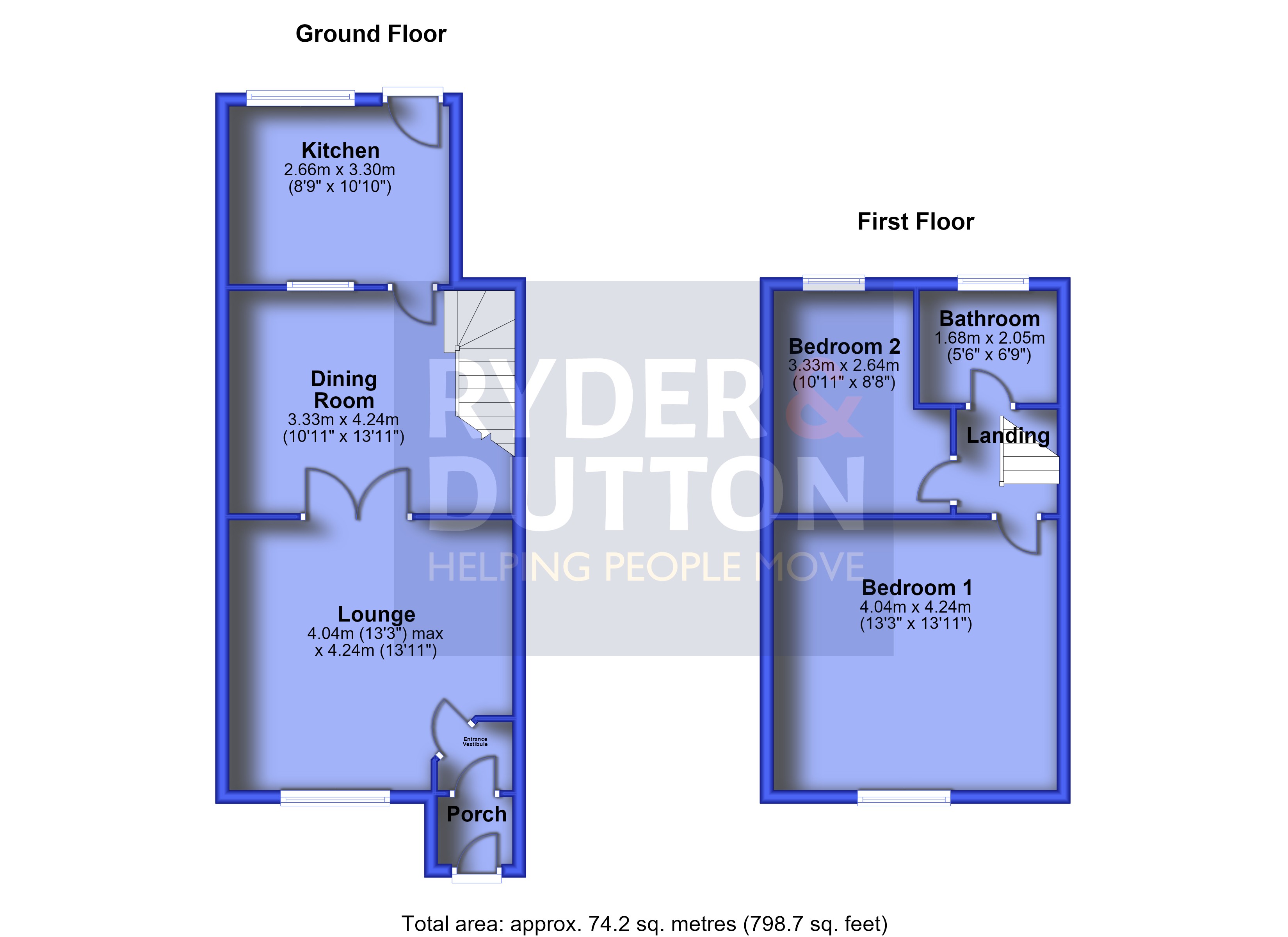 10, Ann Street, Greater Manchester floorplan