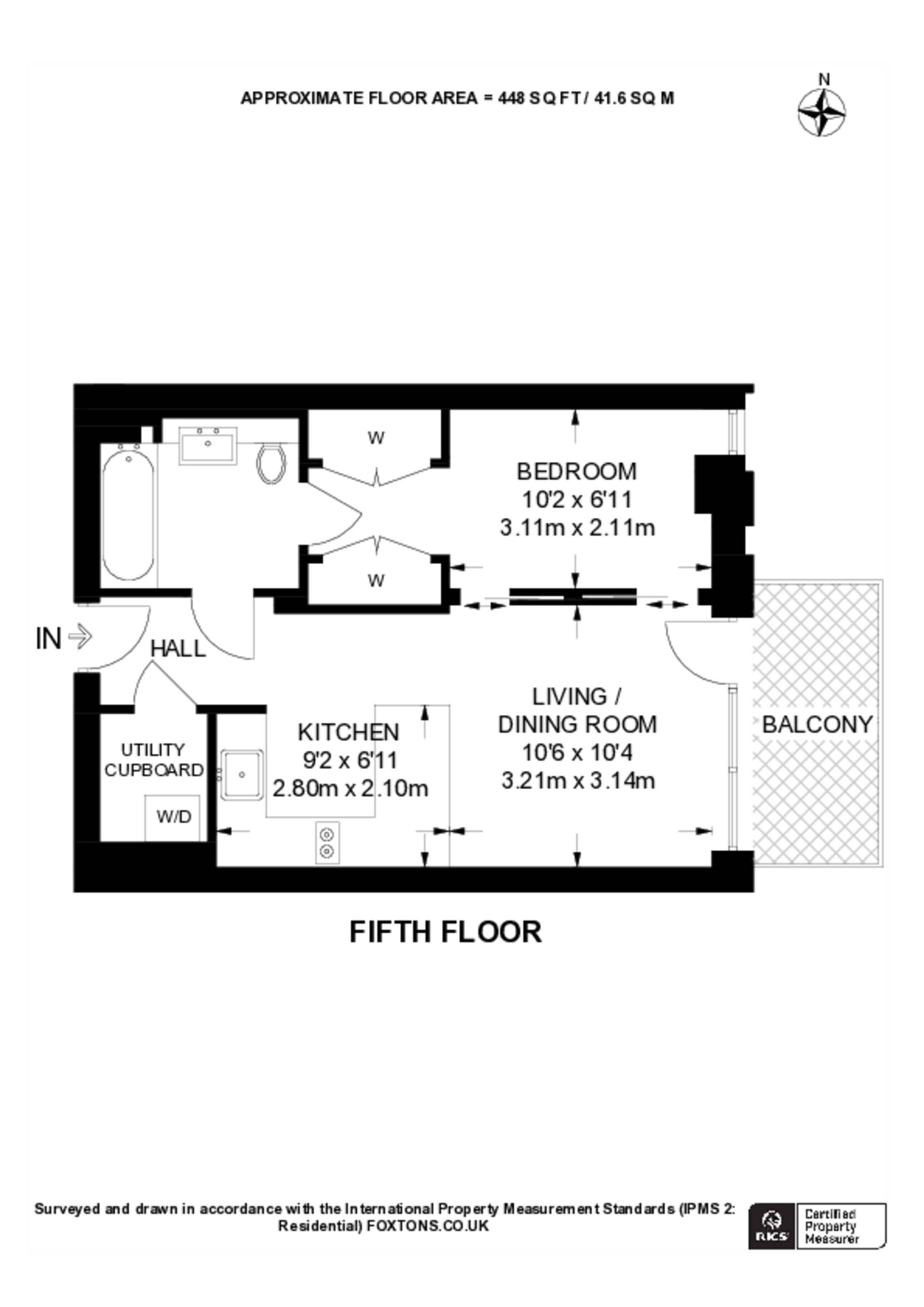 London Dock, Wapping floorplan