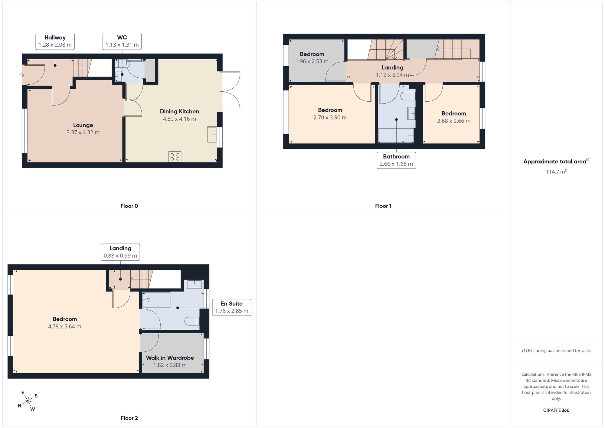 11 Garden Mews, Blaydon-On-Tyne floorplan