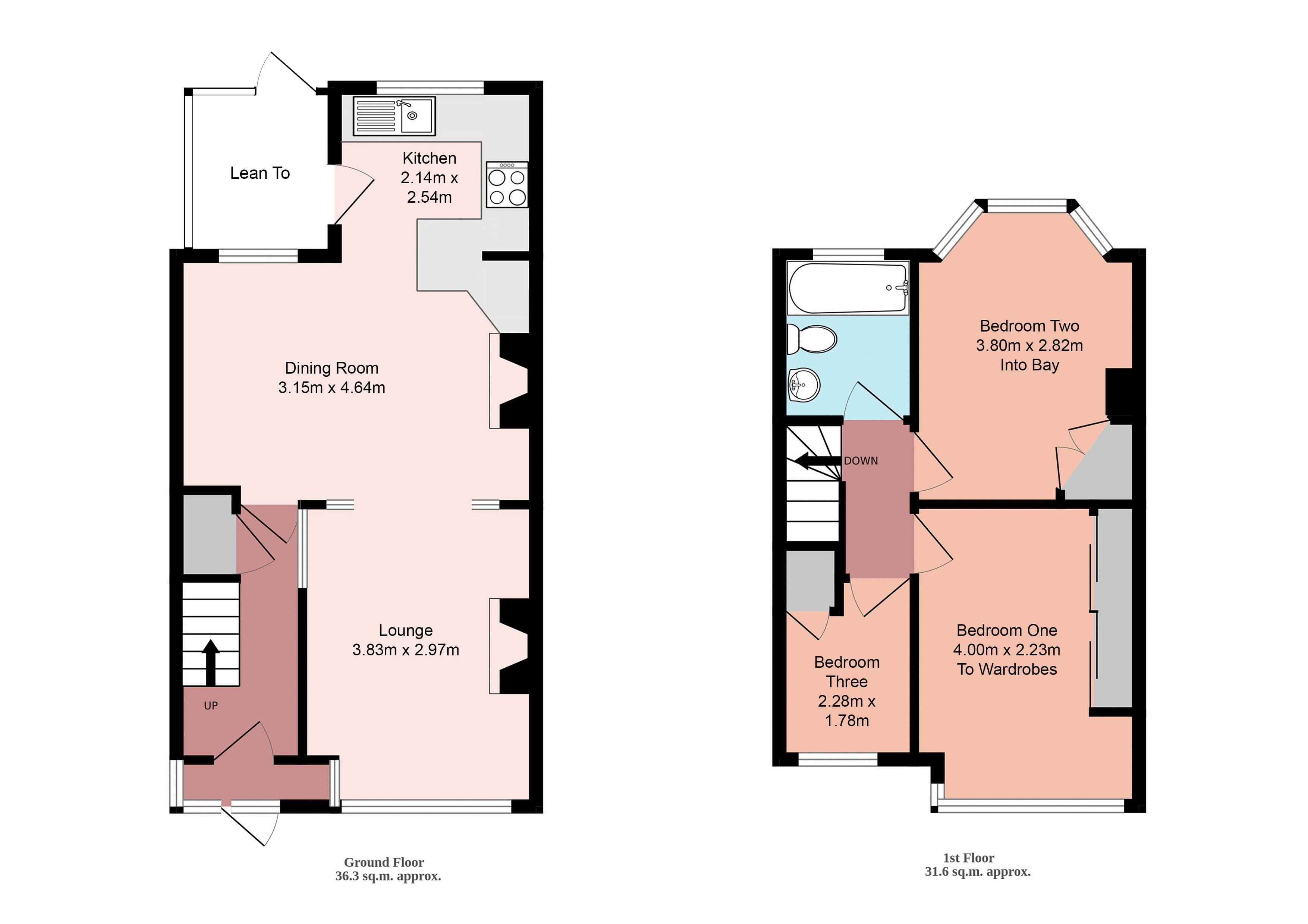 20, Cheam Way, Southampton floorplan