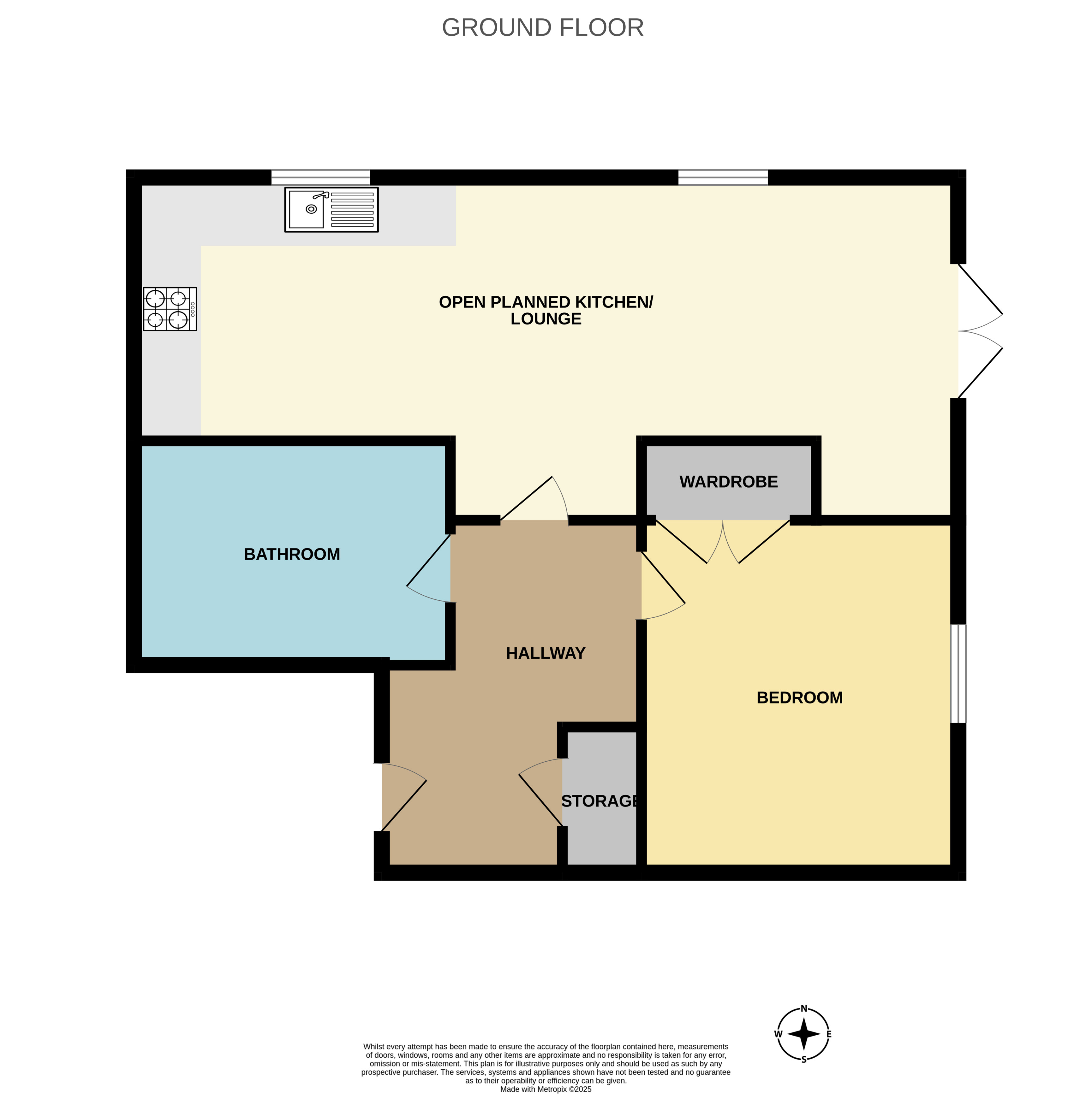 11 Campbell Court, Brook Mead, Basildon floorplan