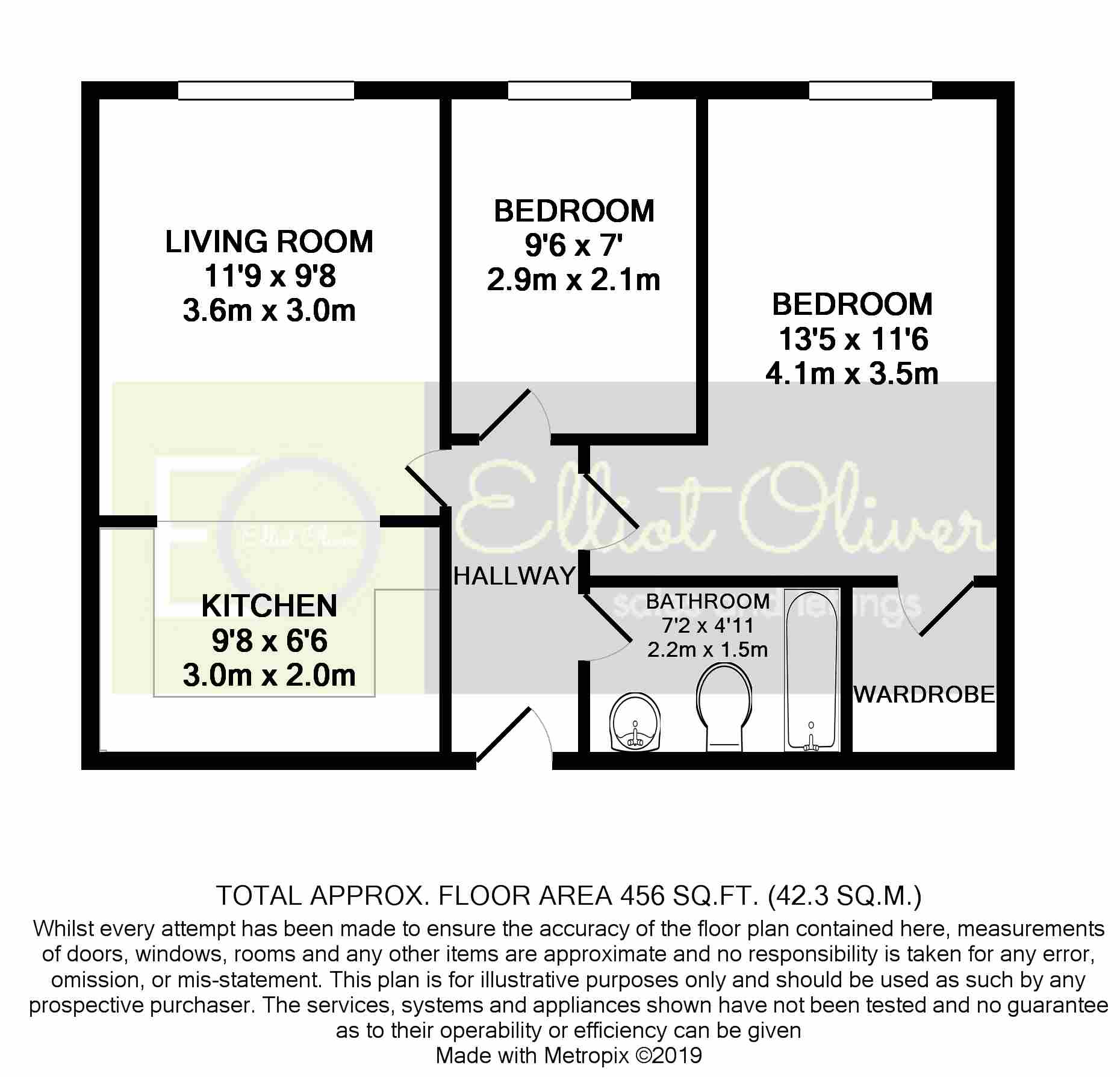 2 Bedrooms Flat to rent in Alstone Lane, Cheltenham GL51