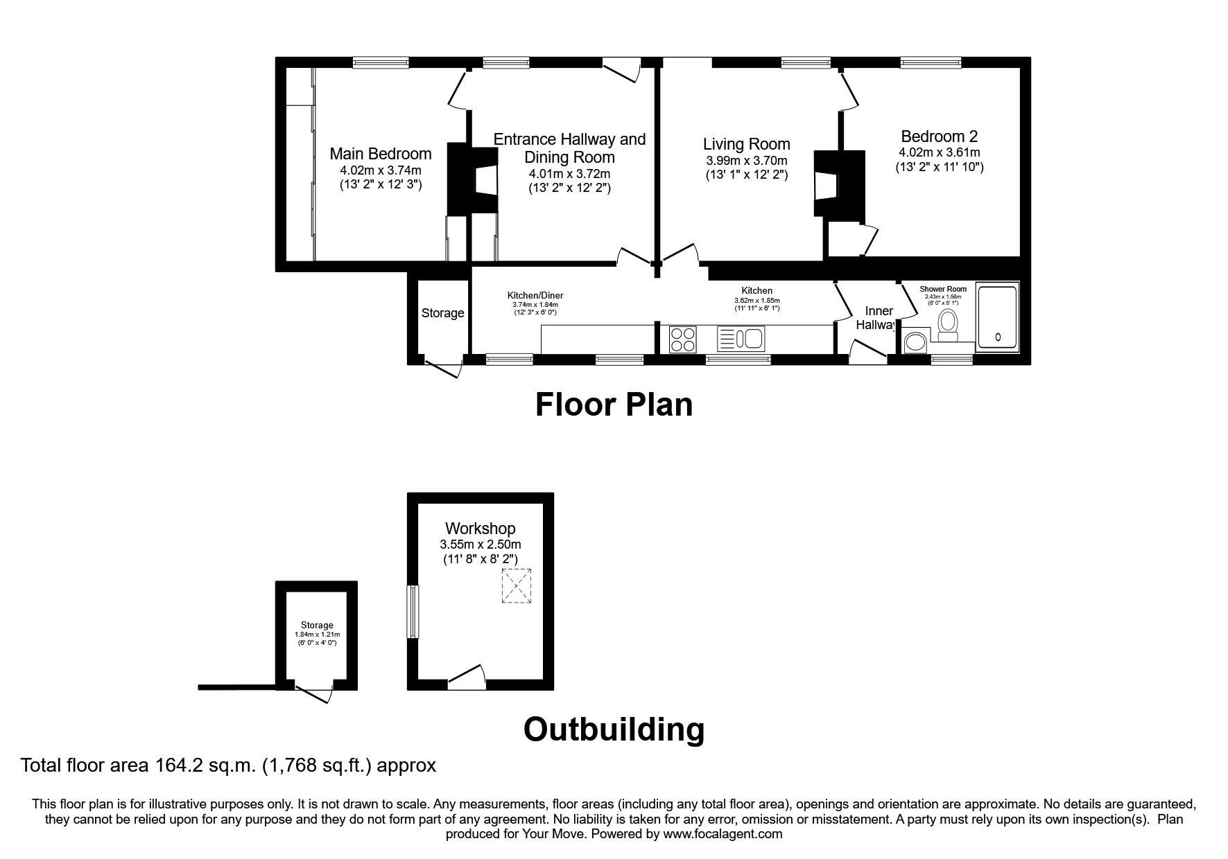 5, Warwick-on-Eden, Cumbria floorplan