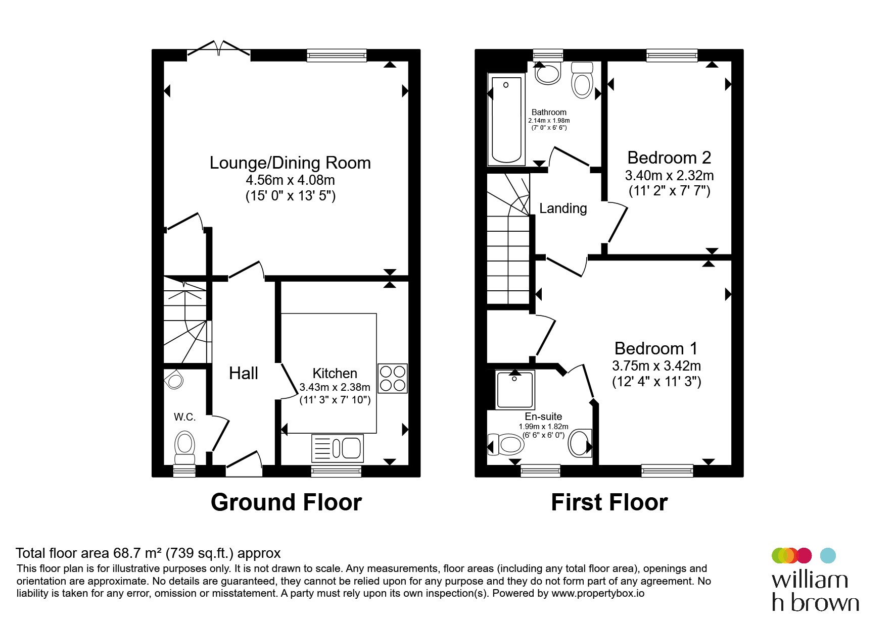 Mapplewell Road, CASTLEFORD floorplan