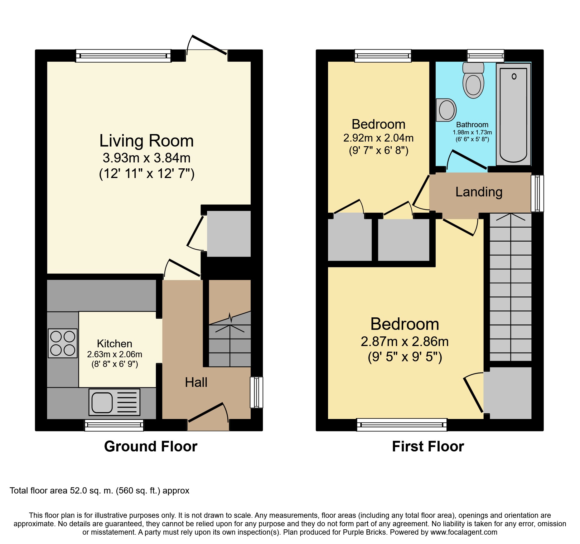 2 Bedrooms End terrace house for sale in Lintons Lane, Epsom KT17