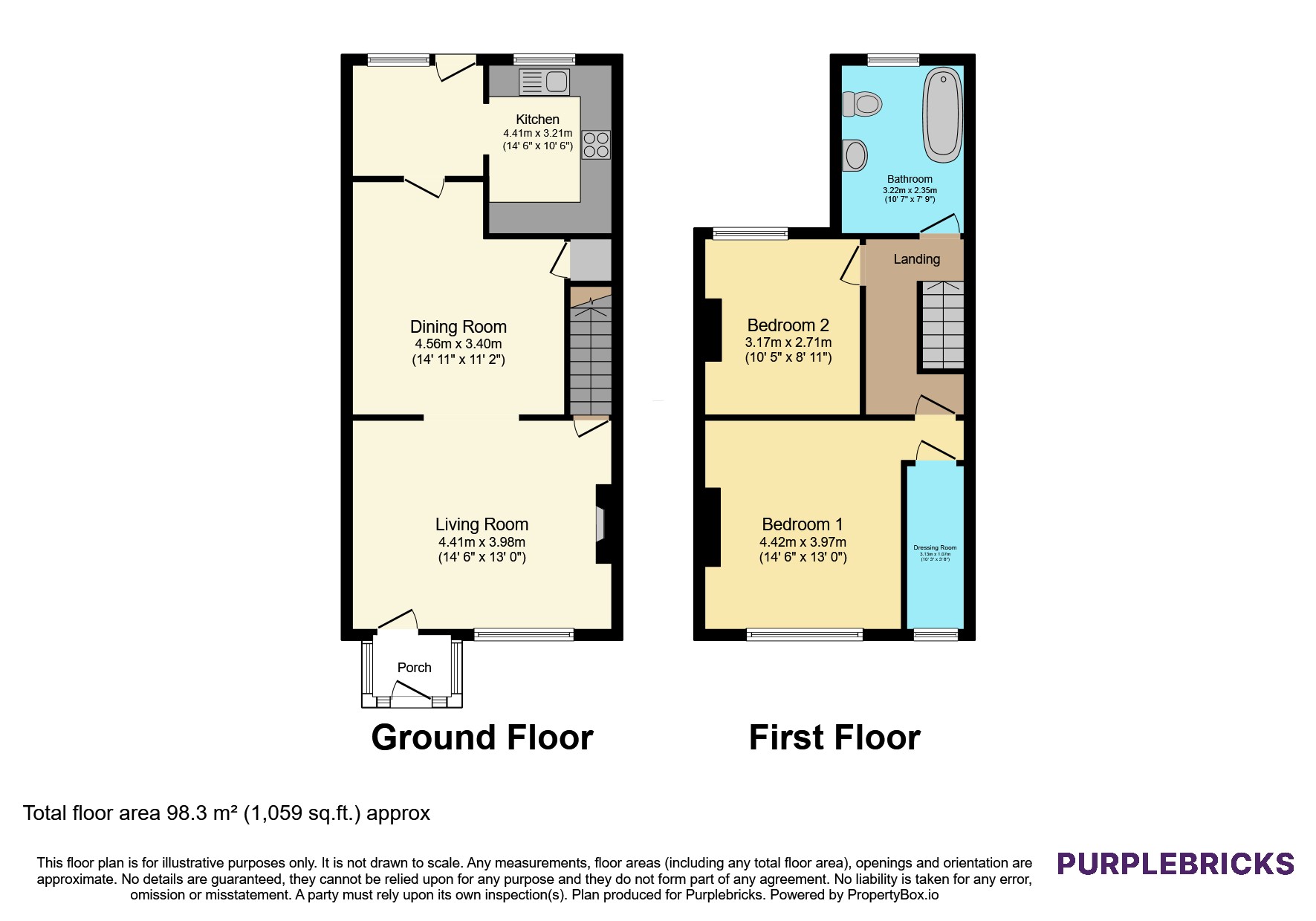 226, Mosley Common Road, Manchester floorplan