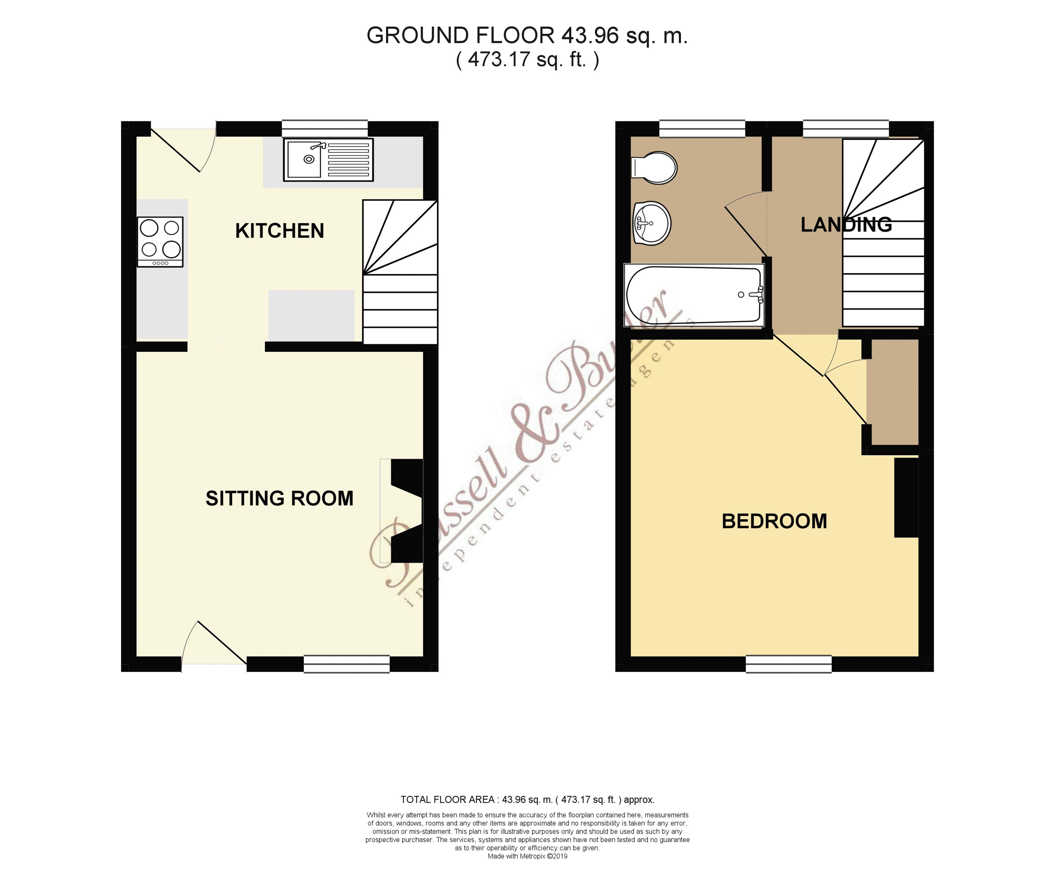 1 Bedrooms Terraced house for sale in Gawcott Road, Buckingham MK18