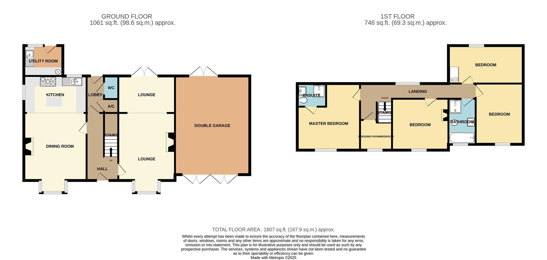 51, Thorpe Road, Frinton on Sea floorplan