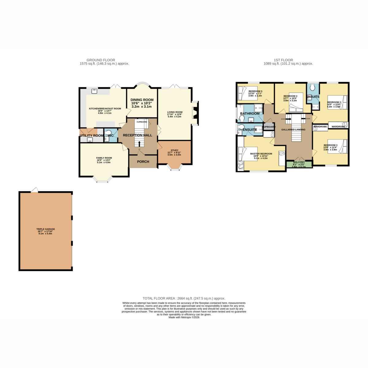 9, The Manor, Reading floorplan
