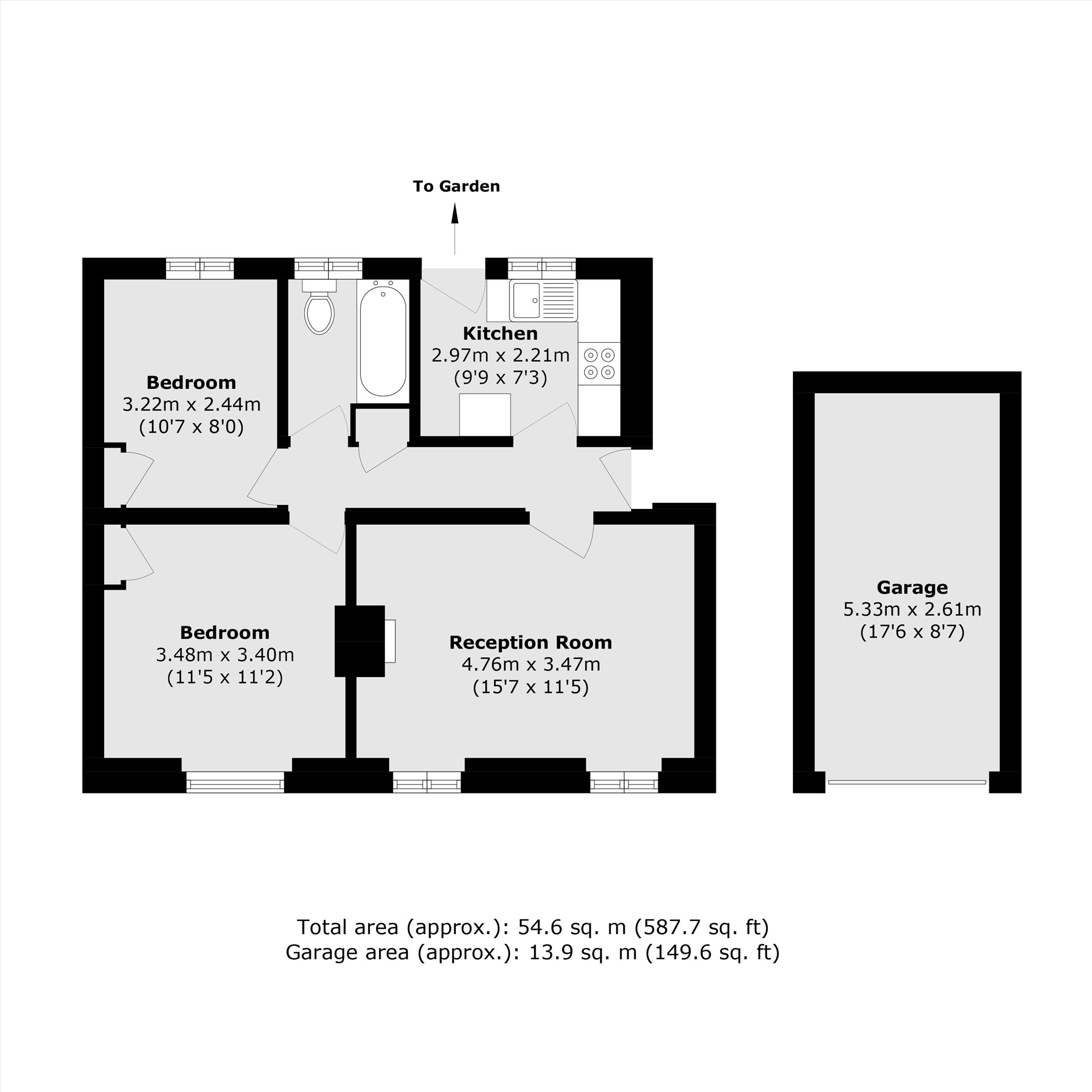 Flat 12, Osterley Lodge, Church Road, Isleworth floorplan