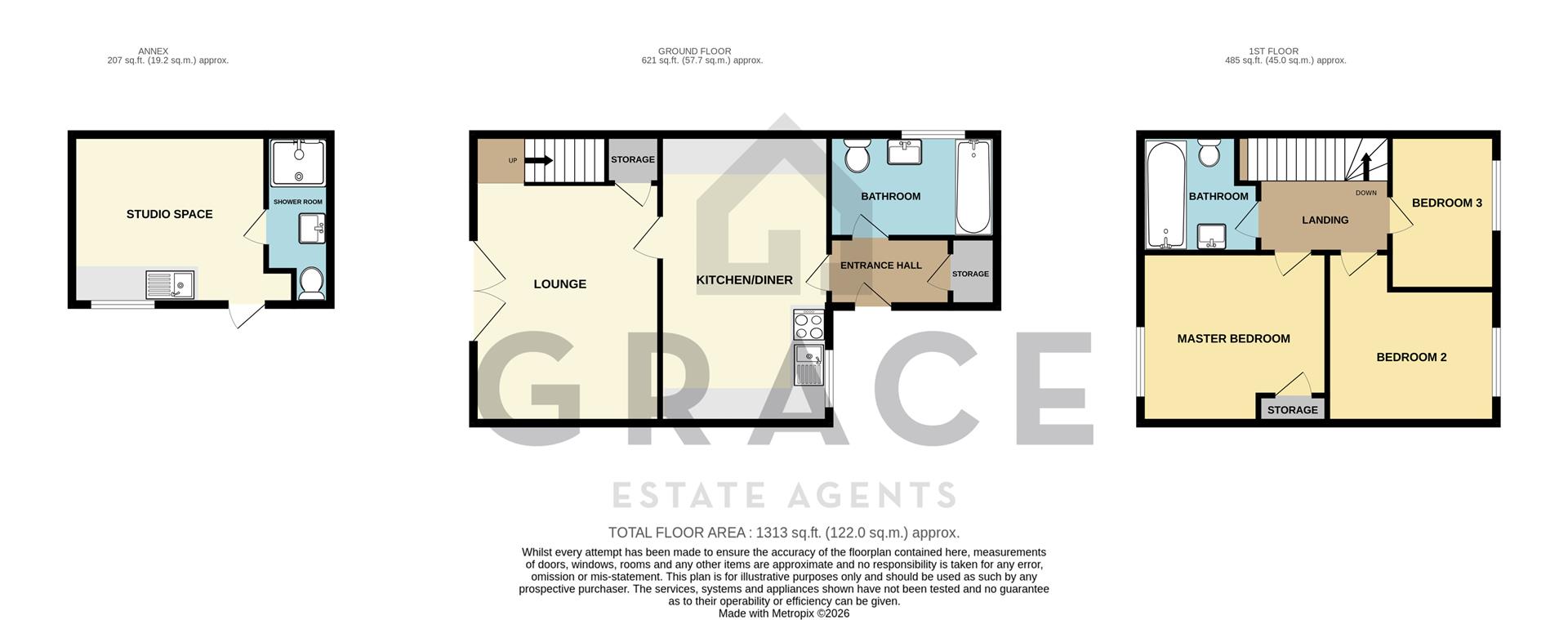 22, Ravens Lane, Ipswich floorplan