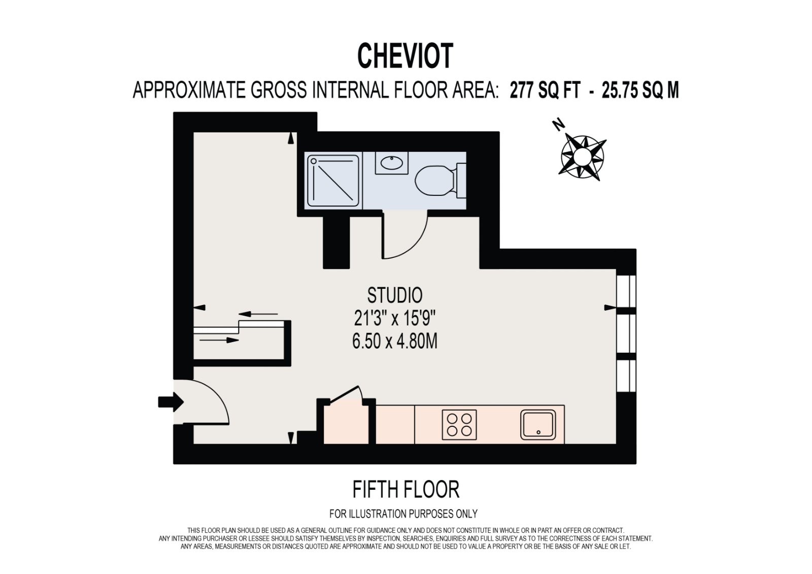 Philpot Street, London floorplan