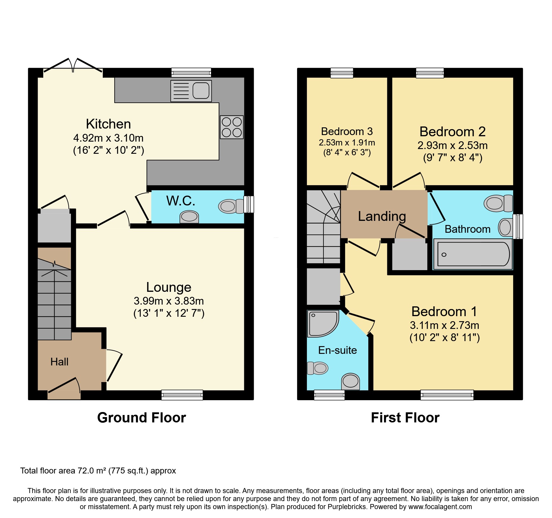 Holly Court, Rotherham floorplan