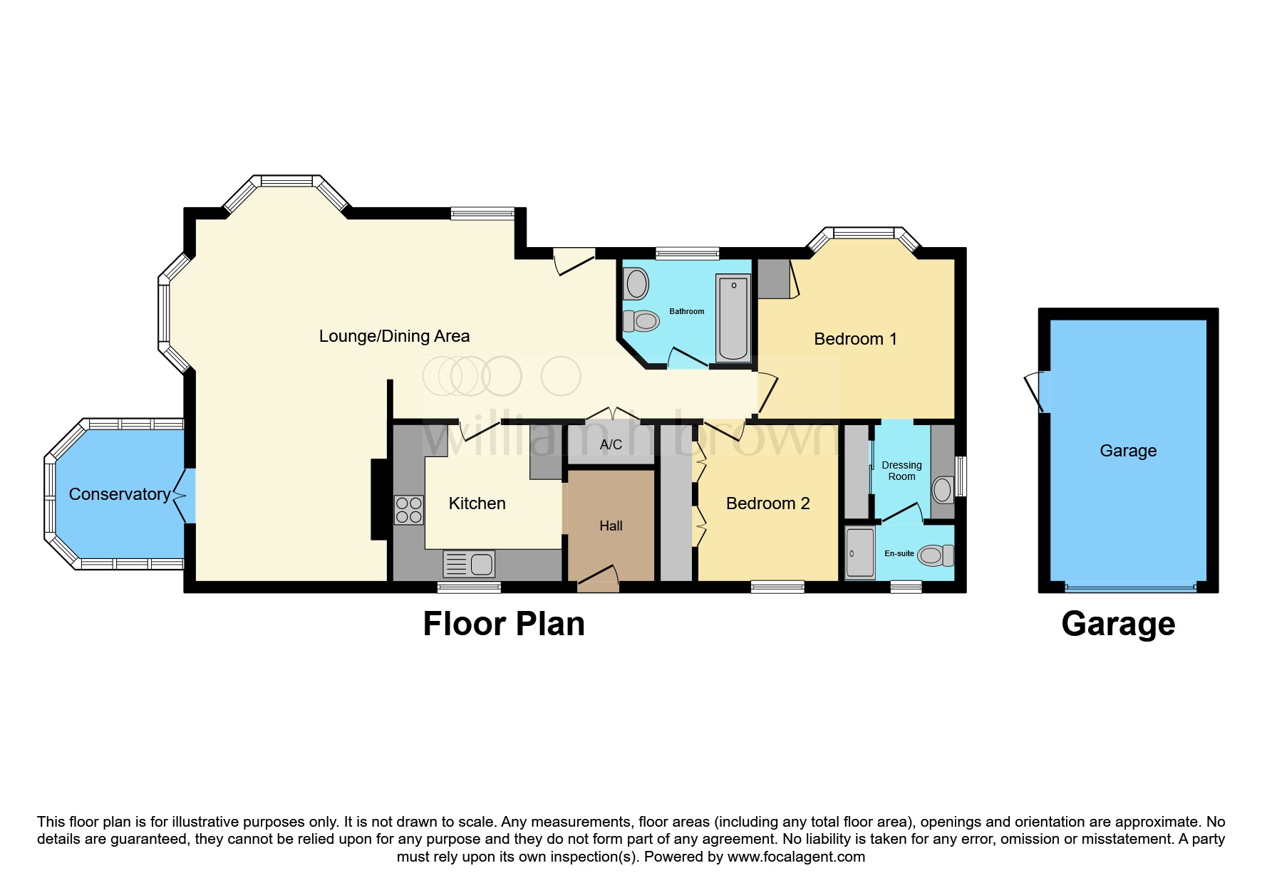 37, Oaklands Park, Woodhall Spa floorplan