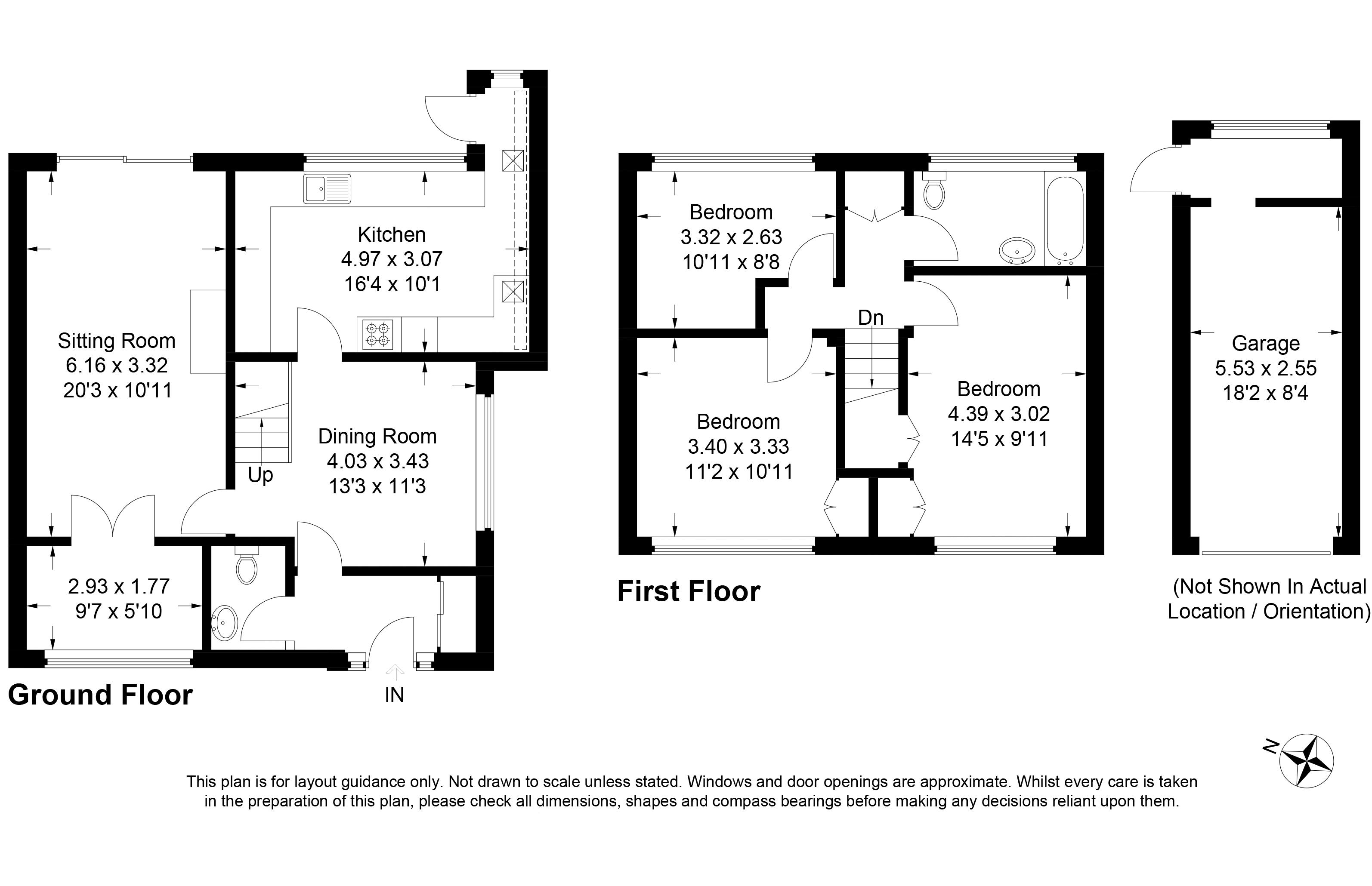 Allen Drive, Walters Ash, High HP14, 3 bedroom detached house