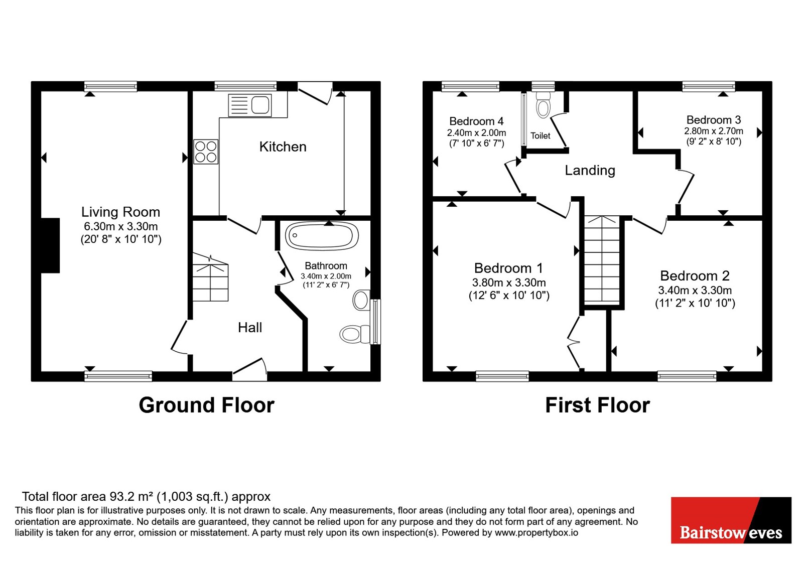 156, Ewe Lamb Lane, Nottingham floorplan