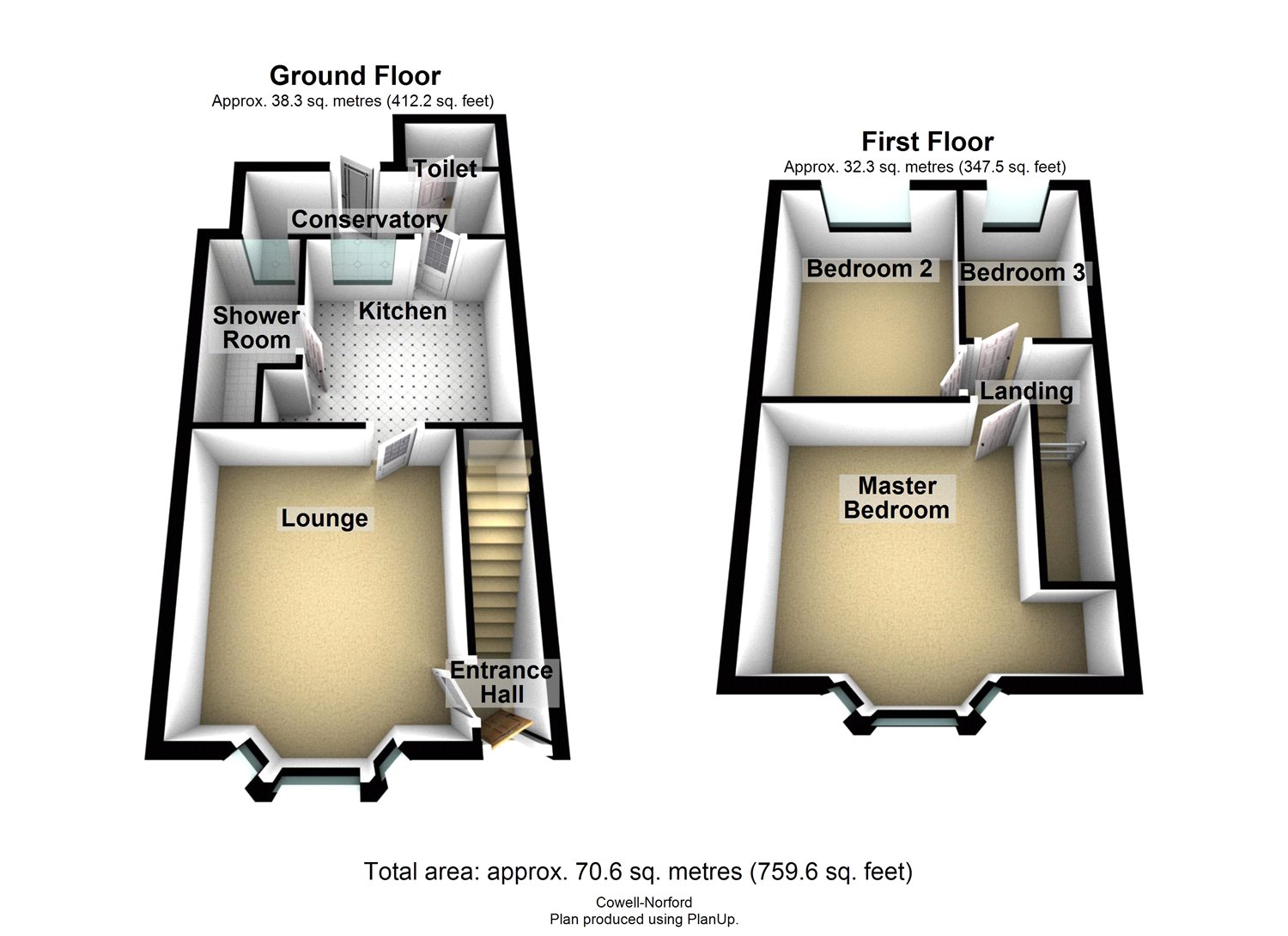 3 Bedrooms Terraced house for sale in The Crescent, Hall Street, Whitworth, Rochdale OL12