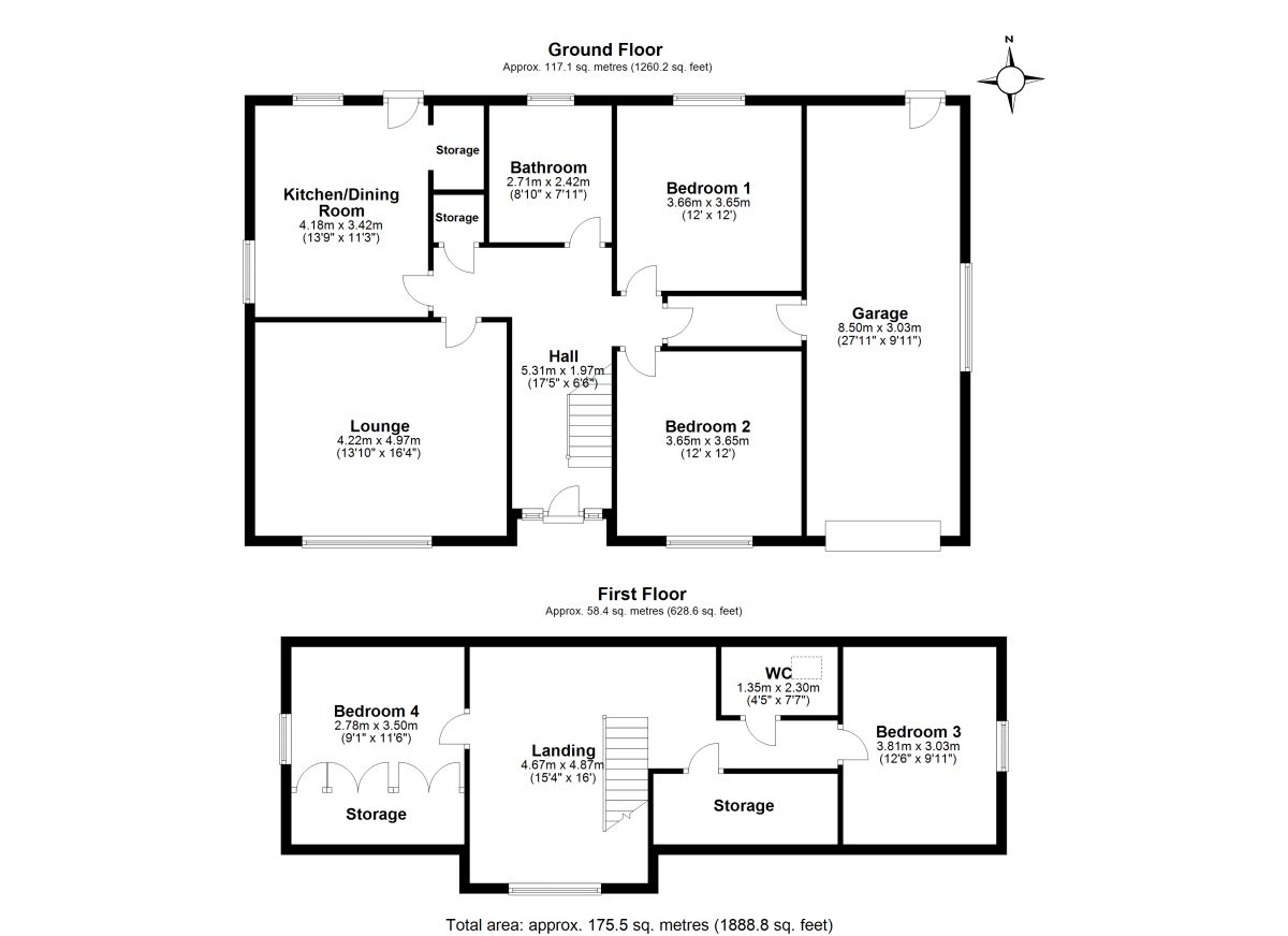 4 Bedrooms Bungalow for sale in Ashton Road, Hatchmere, Norley, Frodsham WA6