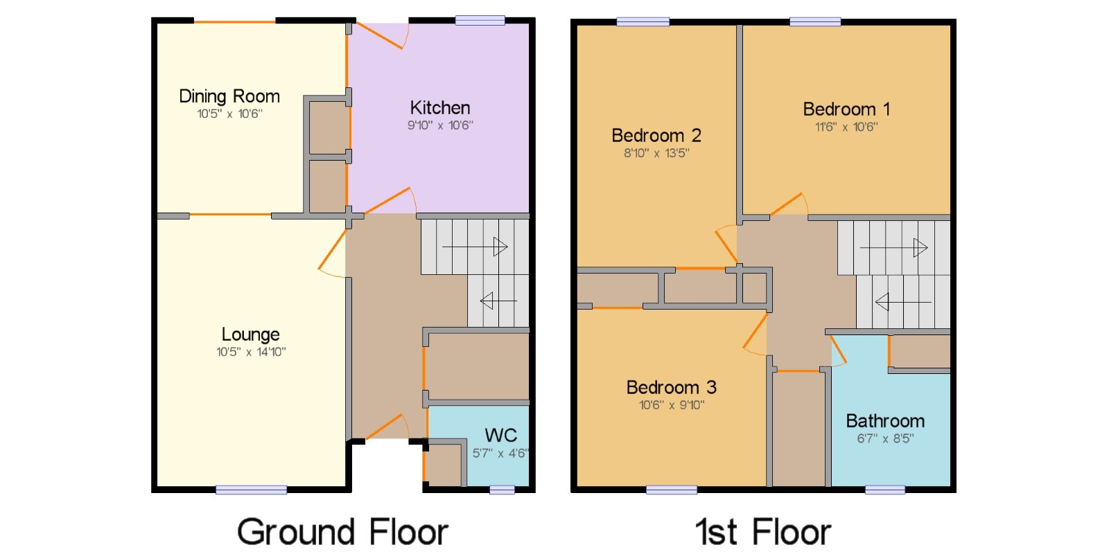 3 Bedrooms Semi-detached house for sale in Lanark Avenue, Deans, Livingston, West Lothian EH54