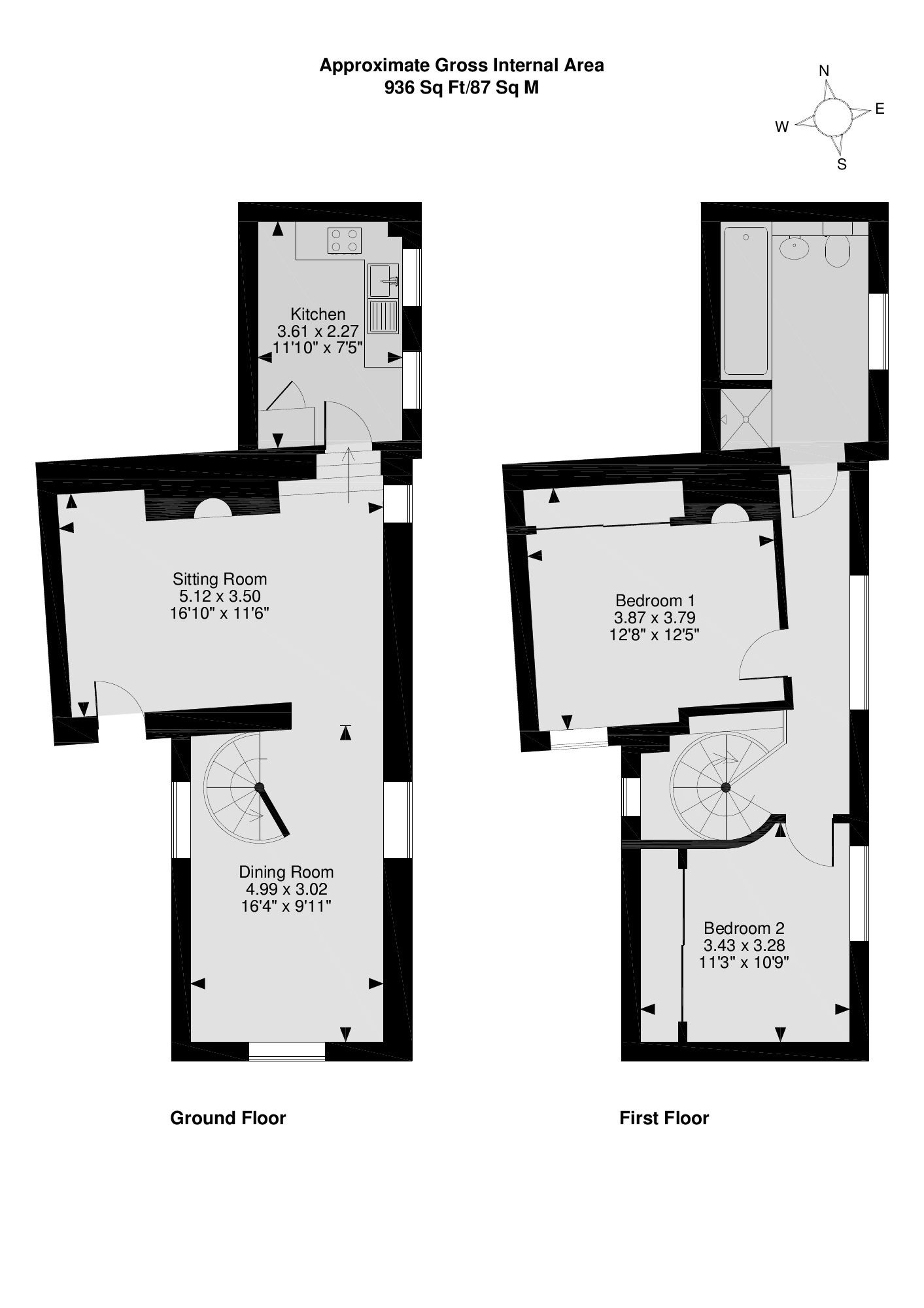 2 Bedrooms Cottage to rent in East St. Helen Street, Abingdon OX14