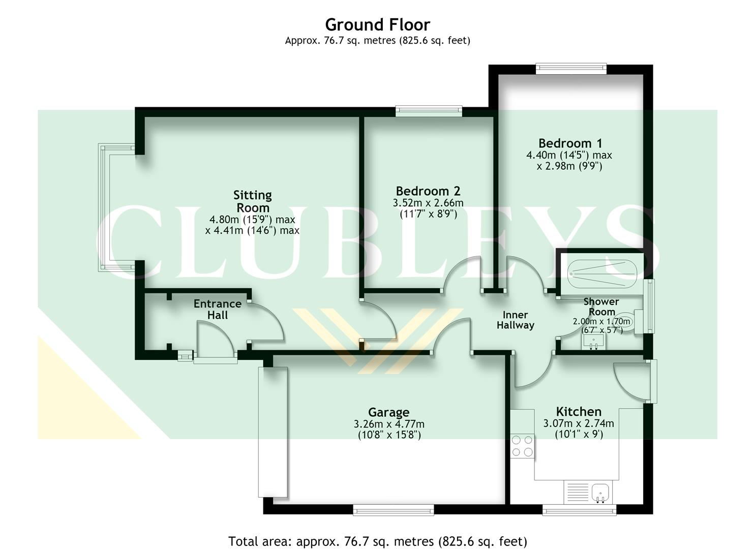 29, Church Road, York floorplan