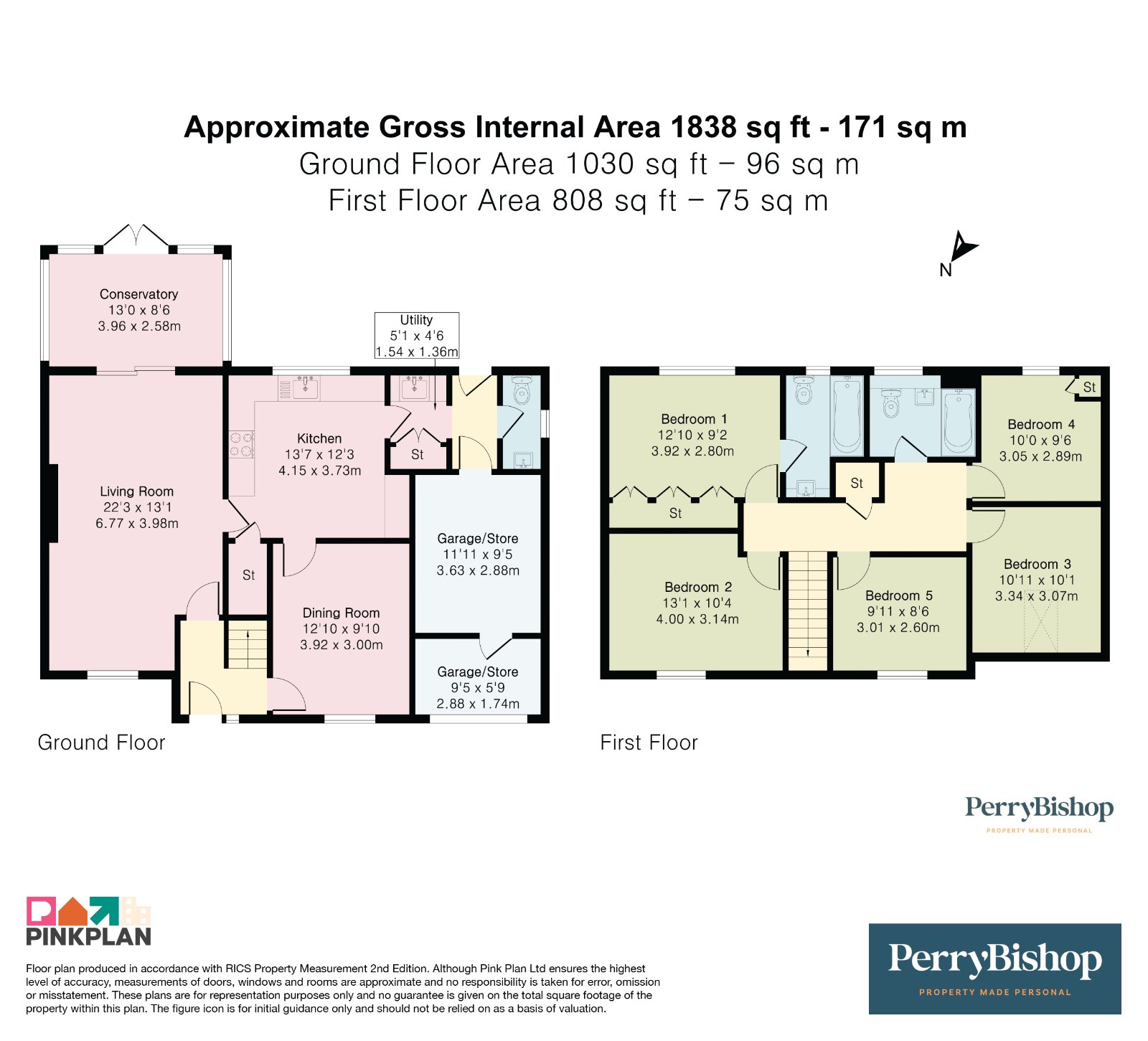15, Linacre Crescent, Gloucestershire floorplan