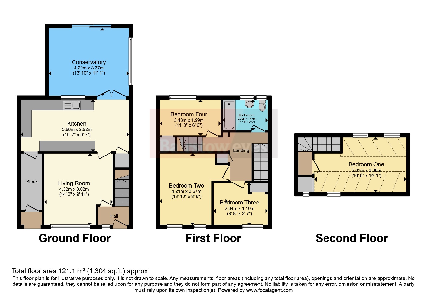 Kelvin Place, Walsall, West Midlands WS2 floorplan