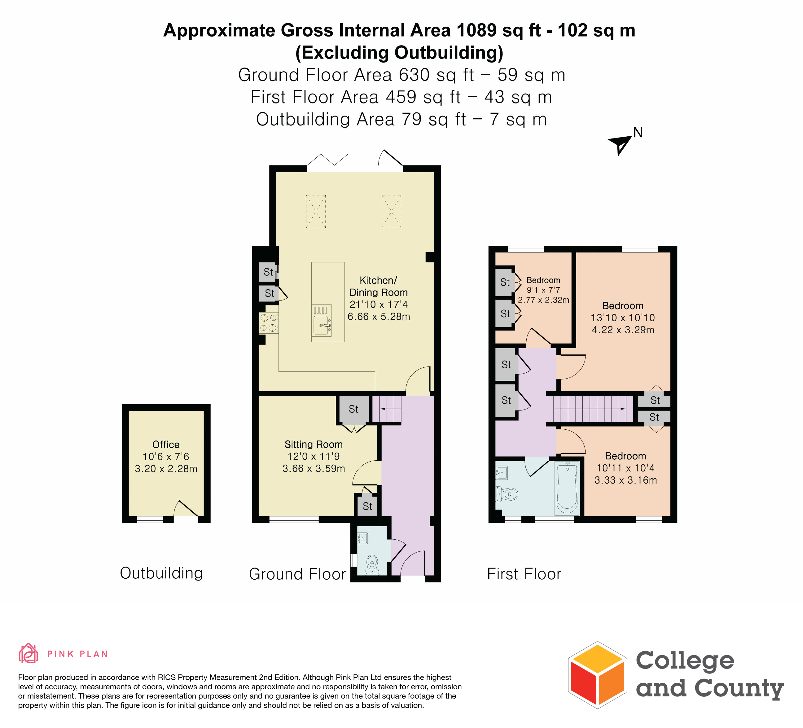 9, Queens Road, Oxfordshire floorplan
