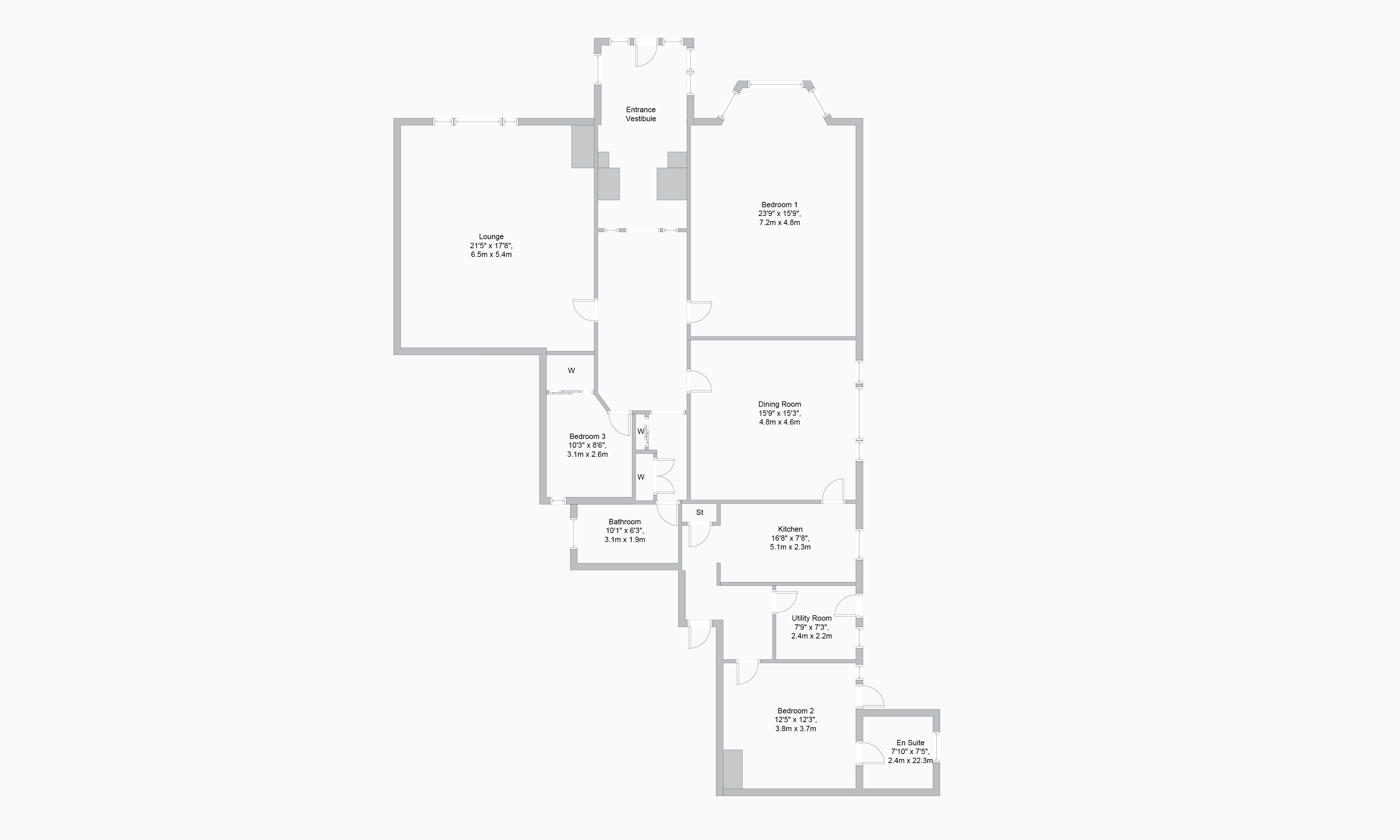 3 Bedrooms Flat for sale in Woodside House, Alloa Road, Cambus, Stirling FK10