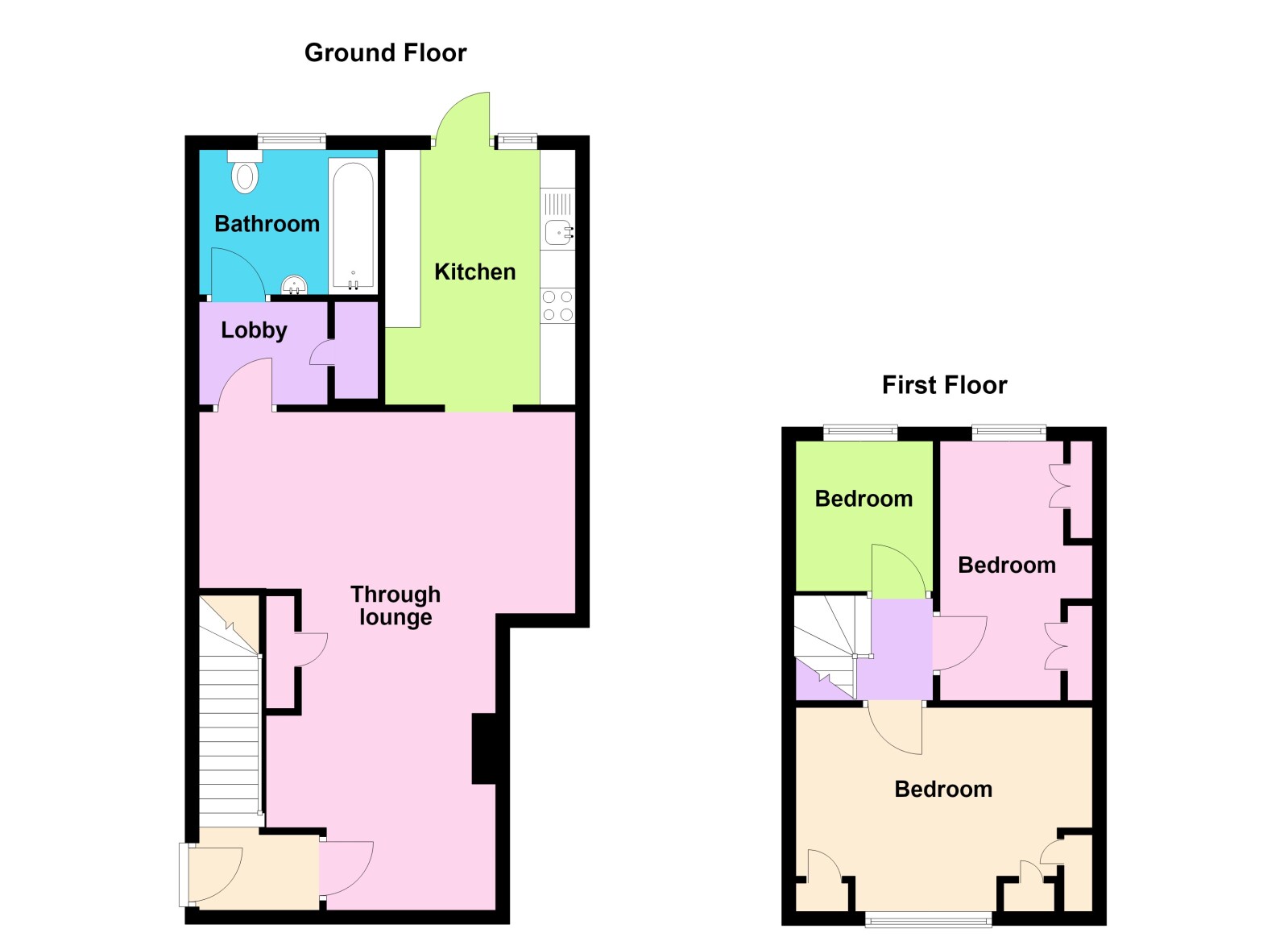 21, Lovelace Green, London floorplan