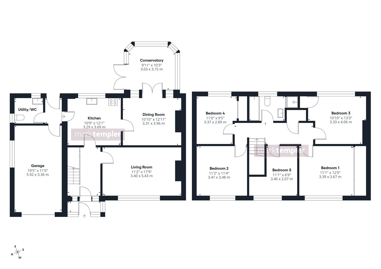204, Kenn Road, Clevedon floorplan