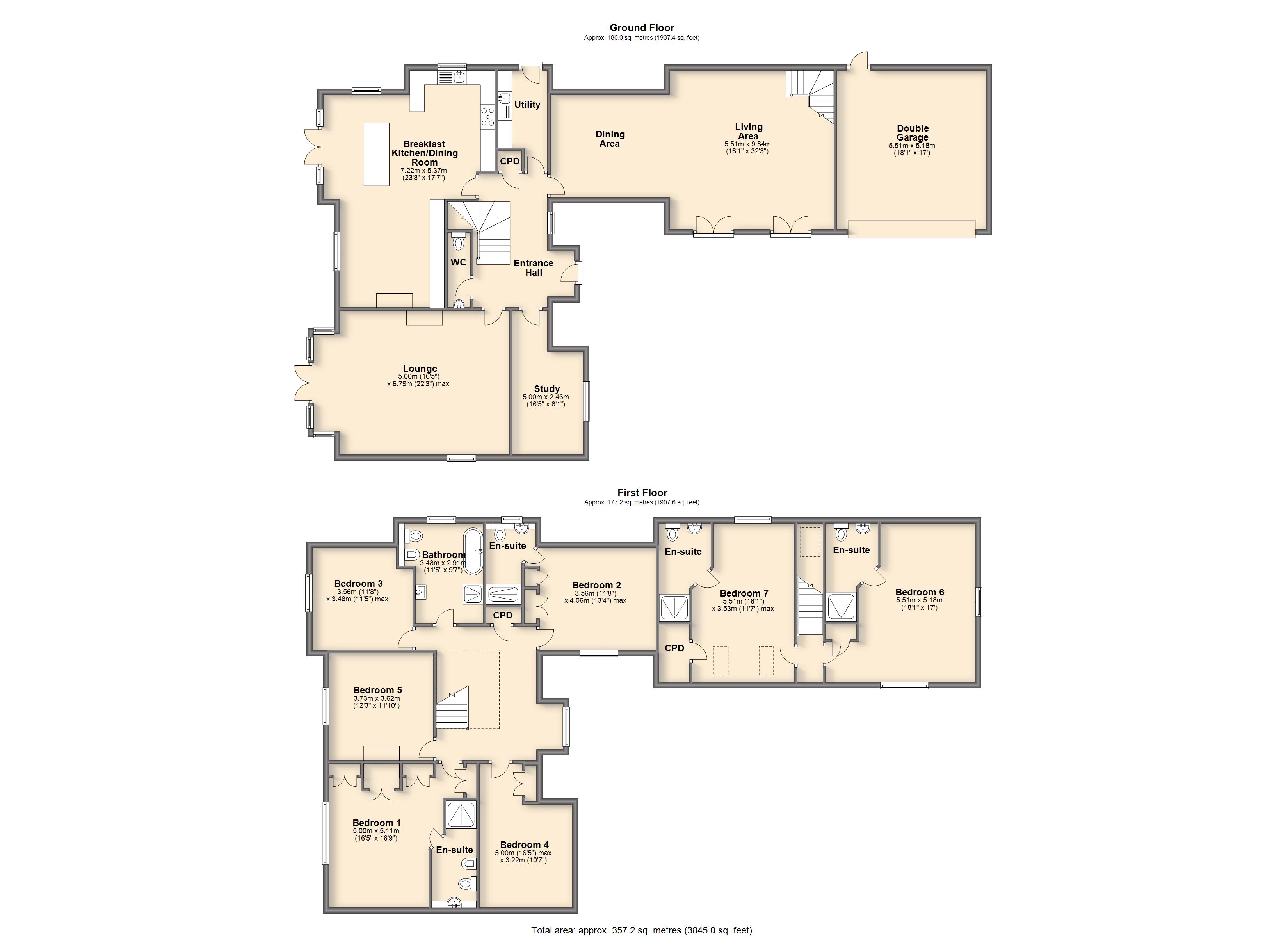 7 Bedrooms Detached house for sale in Bushey Wood Grove, Dore, Sheffield S17