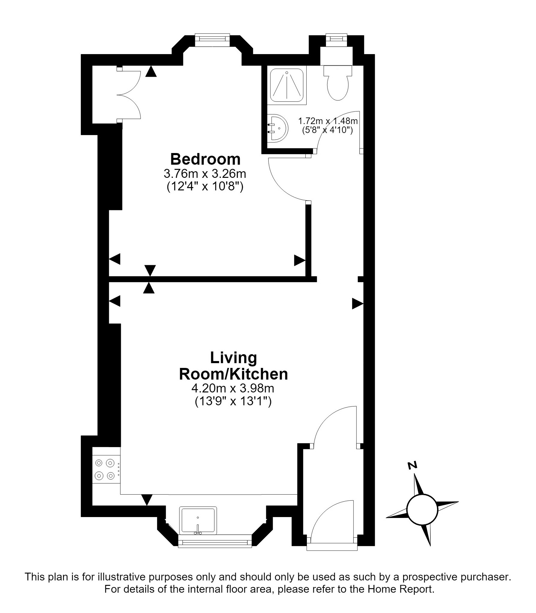 21, Imrie Place, Penicuik floorplan