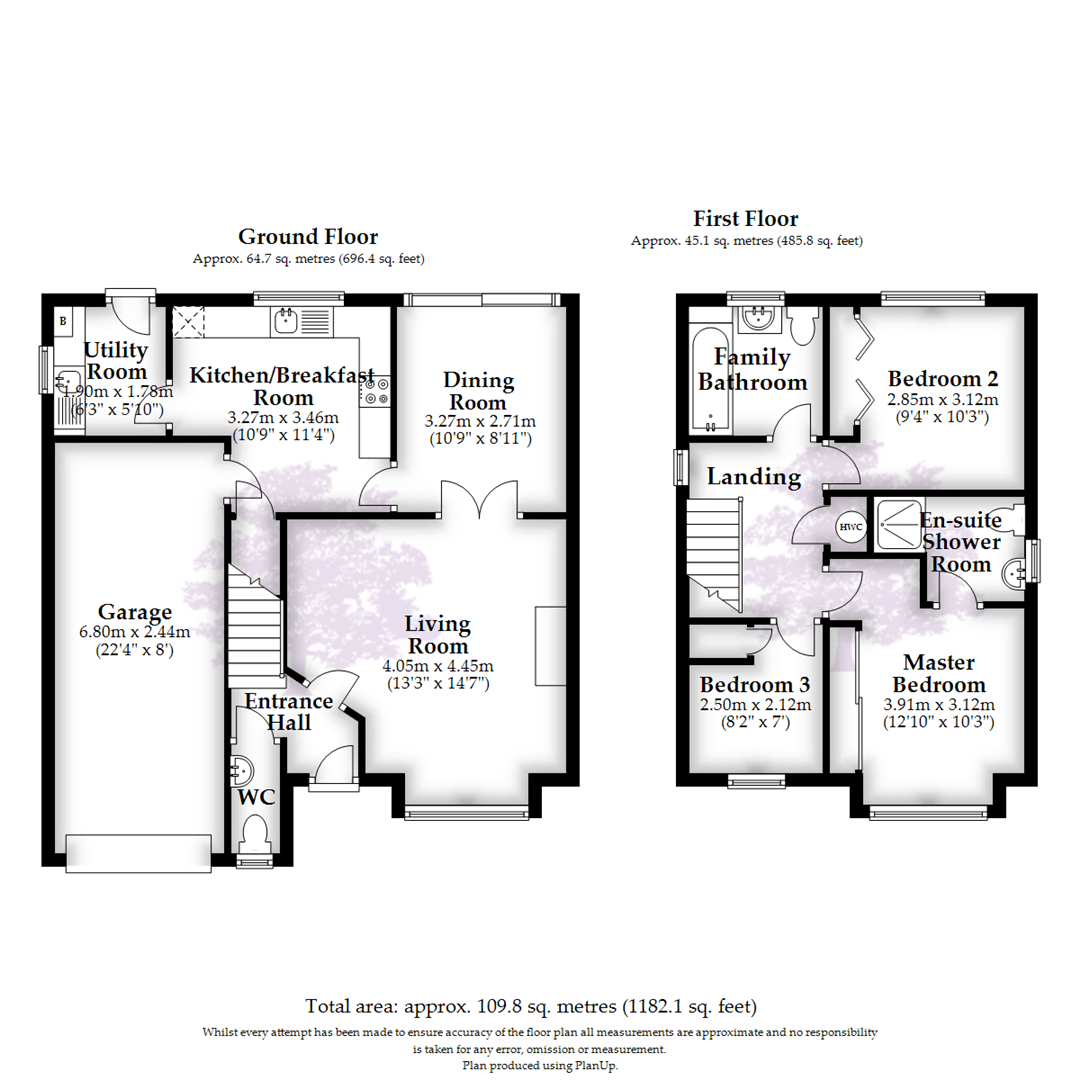 Heron Gardens, Portishead, Bristol BS20, 3 bedroom detached house for