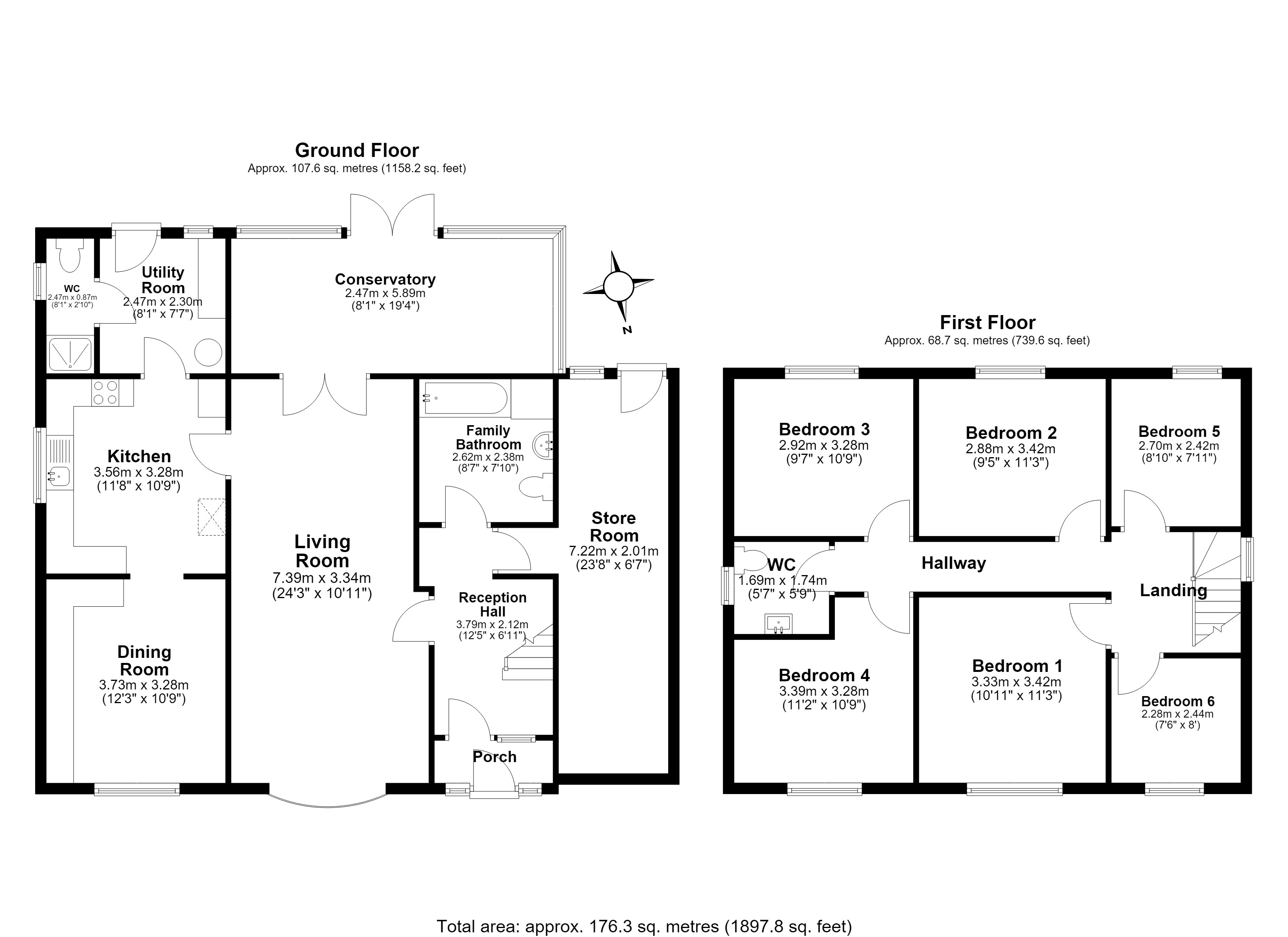 2421, Coventry Road, Birmingham floorplan