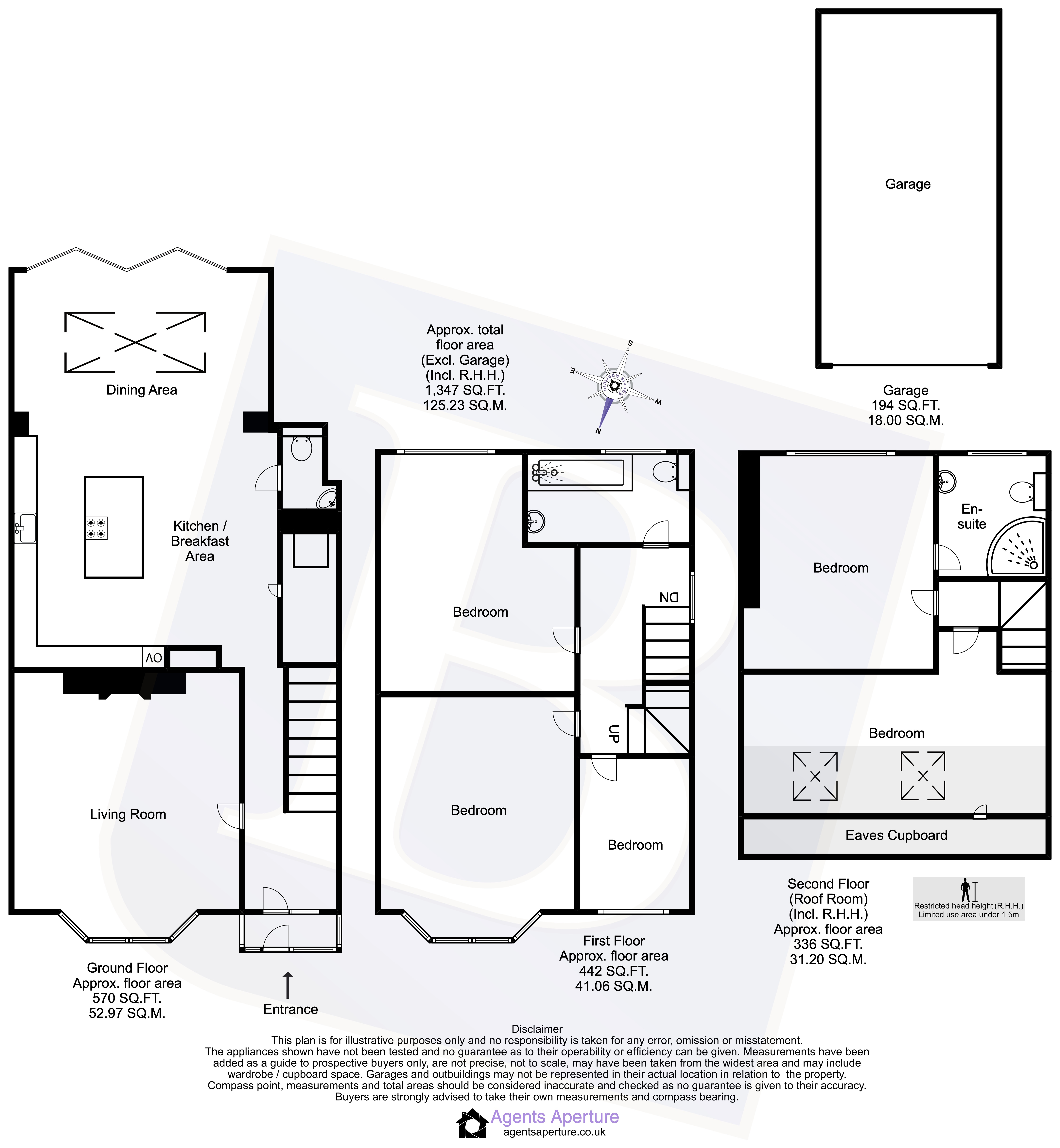 18, Bush Elms Road, Hornchurch floorplan