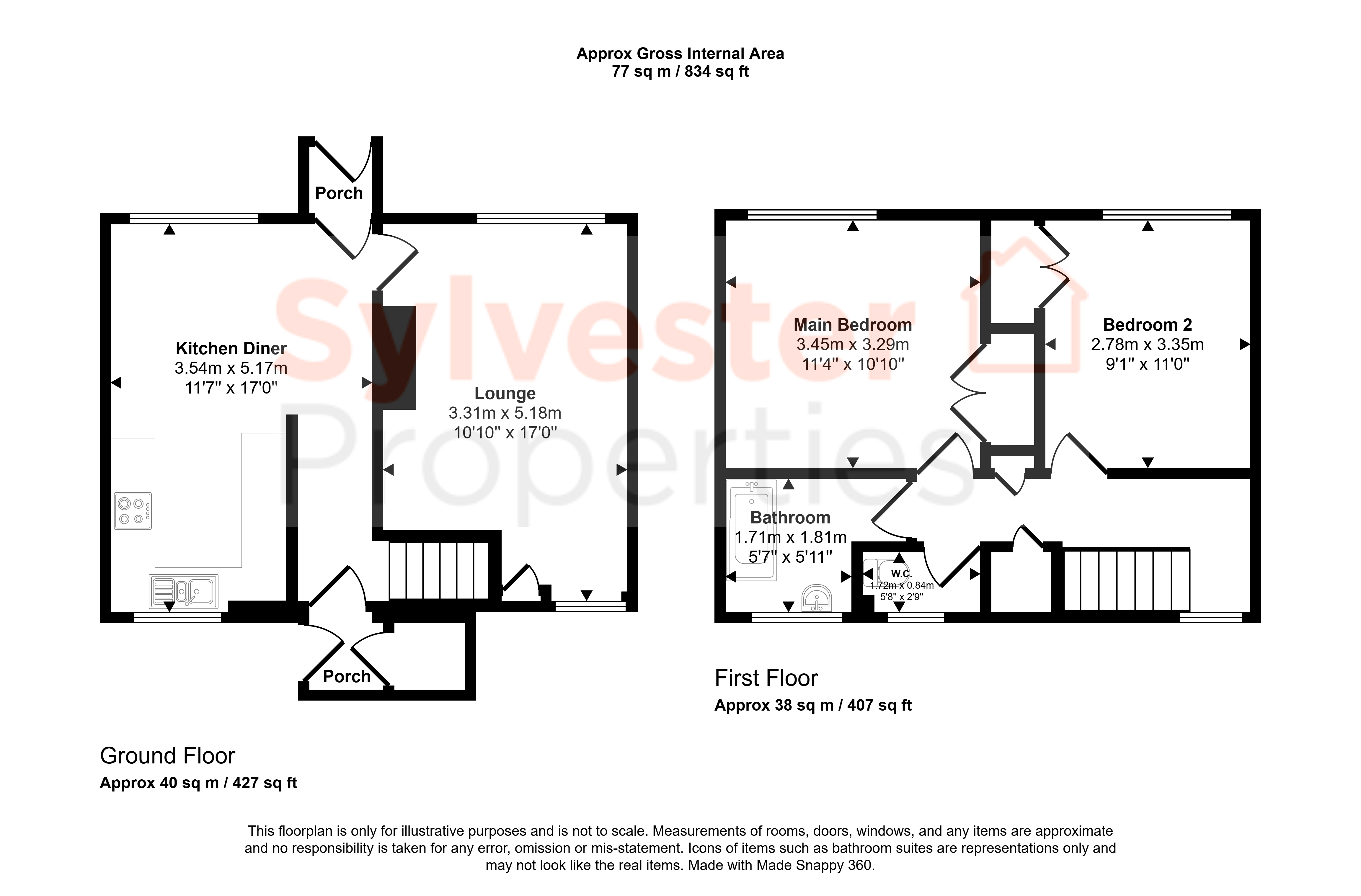 49, Constable, Stanley floorplan