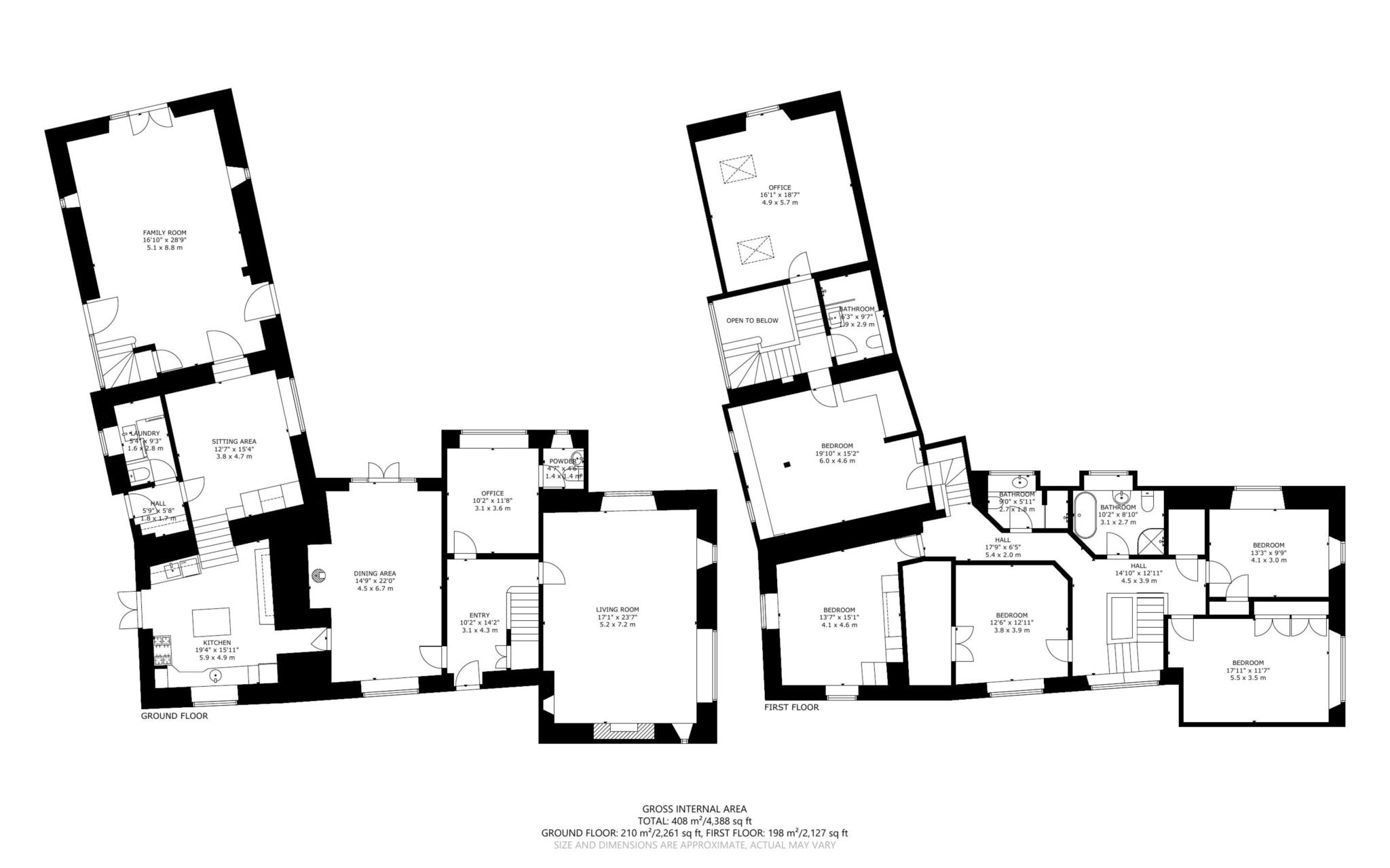 Box Farm, Stockwell Lane, Cheltenham floorplan