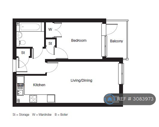 Canal Walk, Southampton floorplan