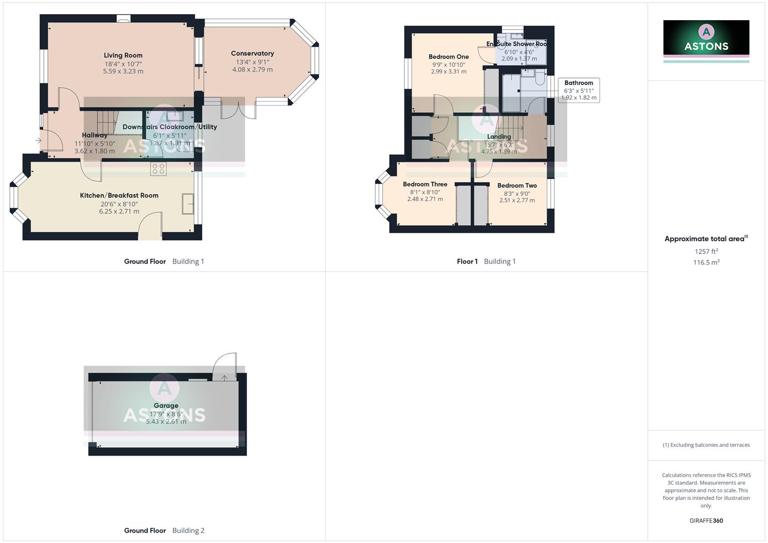 5, Salterns Road, Maidenbower floorplan