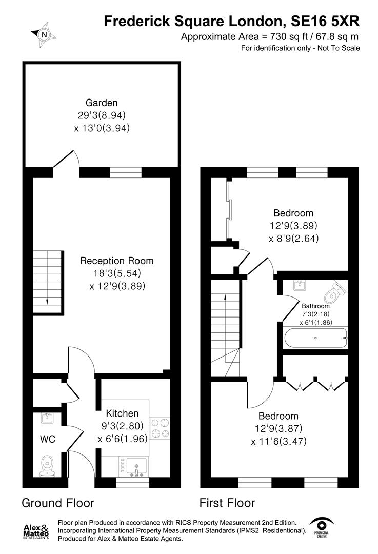 7, Frederick Square, Rotherhithe floorplan