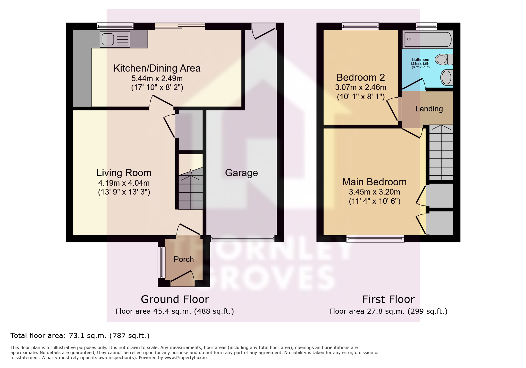 9, Buckthorn Close, Cheshire floorplan