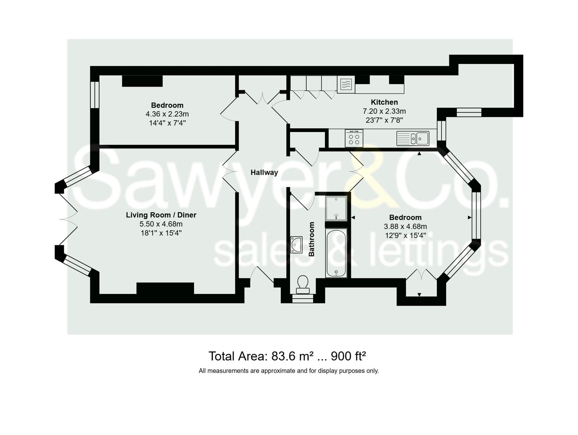 47a Wilbury Road, Hove floorplan