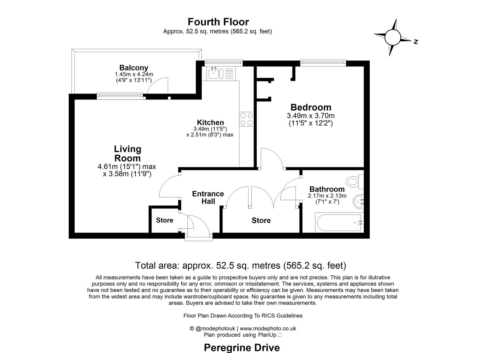 21, Peregrine Drive, Brentwood floorplan
