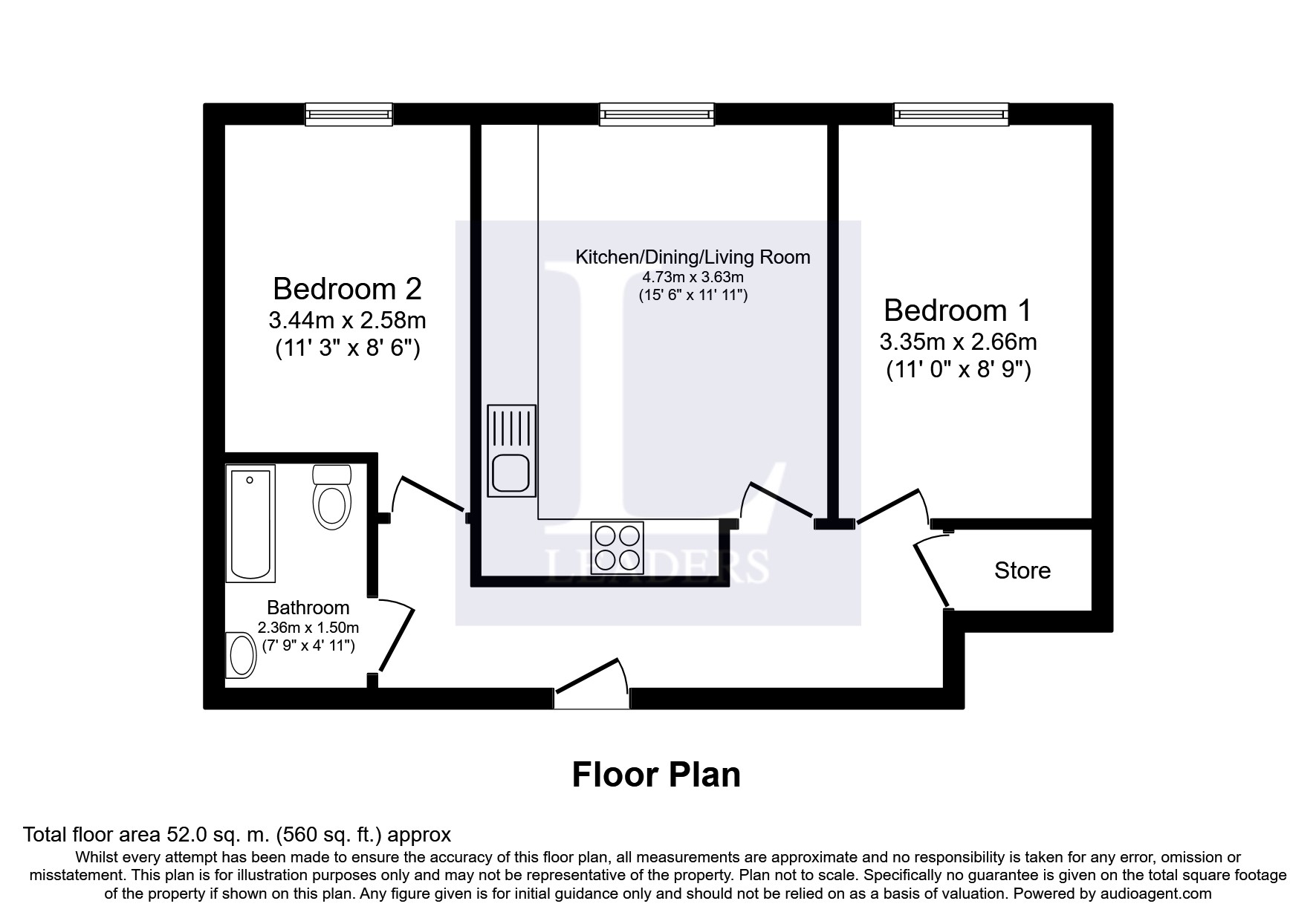 2 Bedrooms Flat for sale in Prospects Court, 20 Holmesdale Road, Reigate RH2