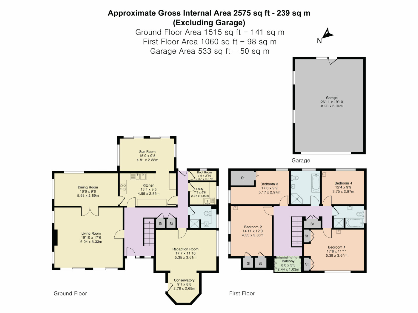 Danvers House, Leominster floorplan