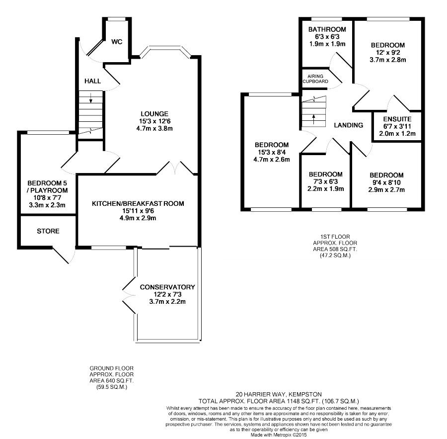 5 Bedrooms Detached house for sale in Kempston, Bedford MK42